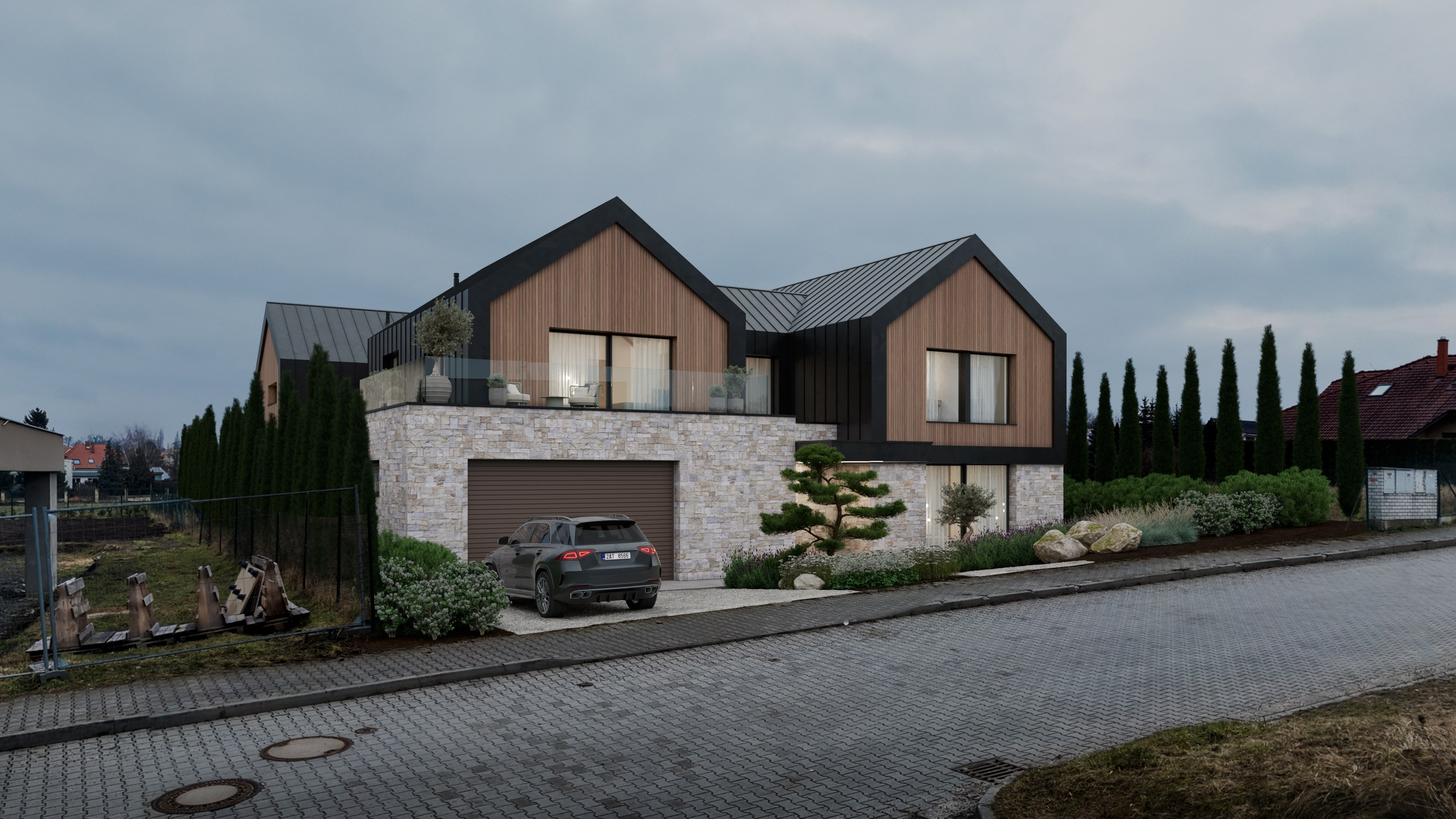 RD 2 — STŘEDOČESKÝ KRAJ. Filipenka Architects
