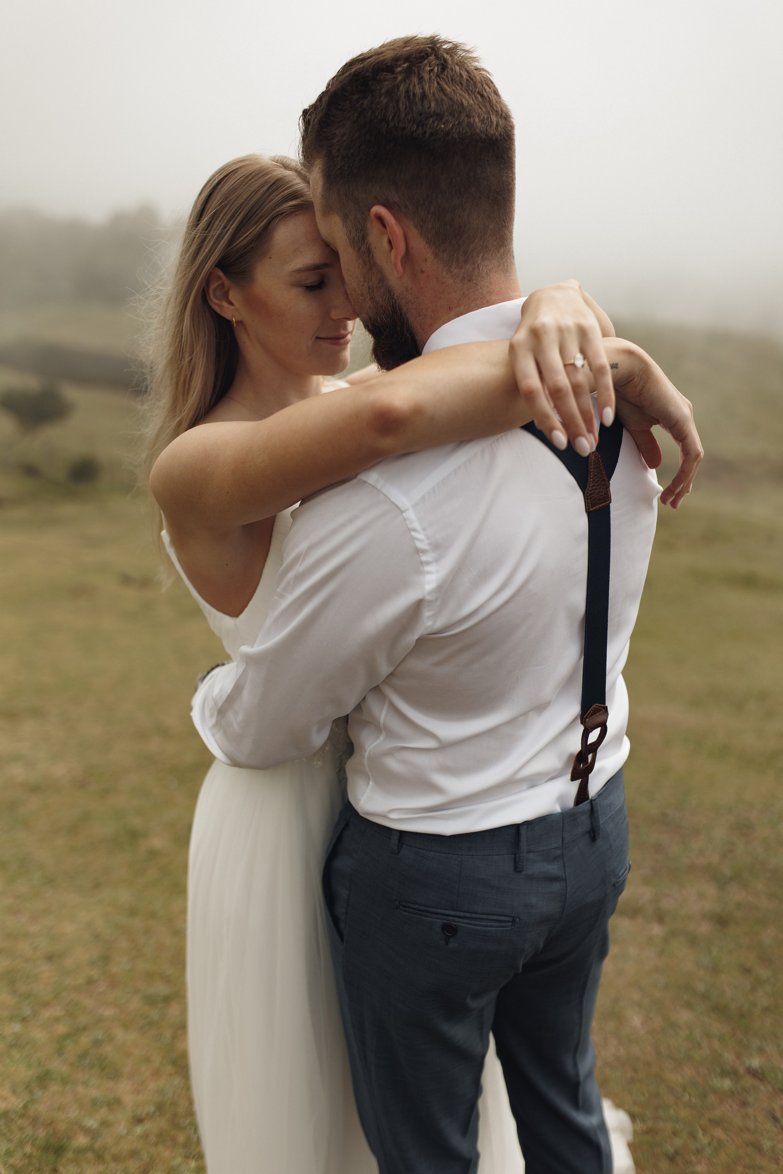 Elopement in Madeira | Mystical Forest of Fanal. Wedding photographer and videographer based in Timisoara, Romania