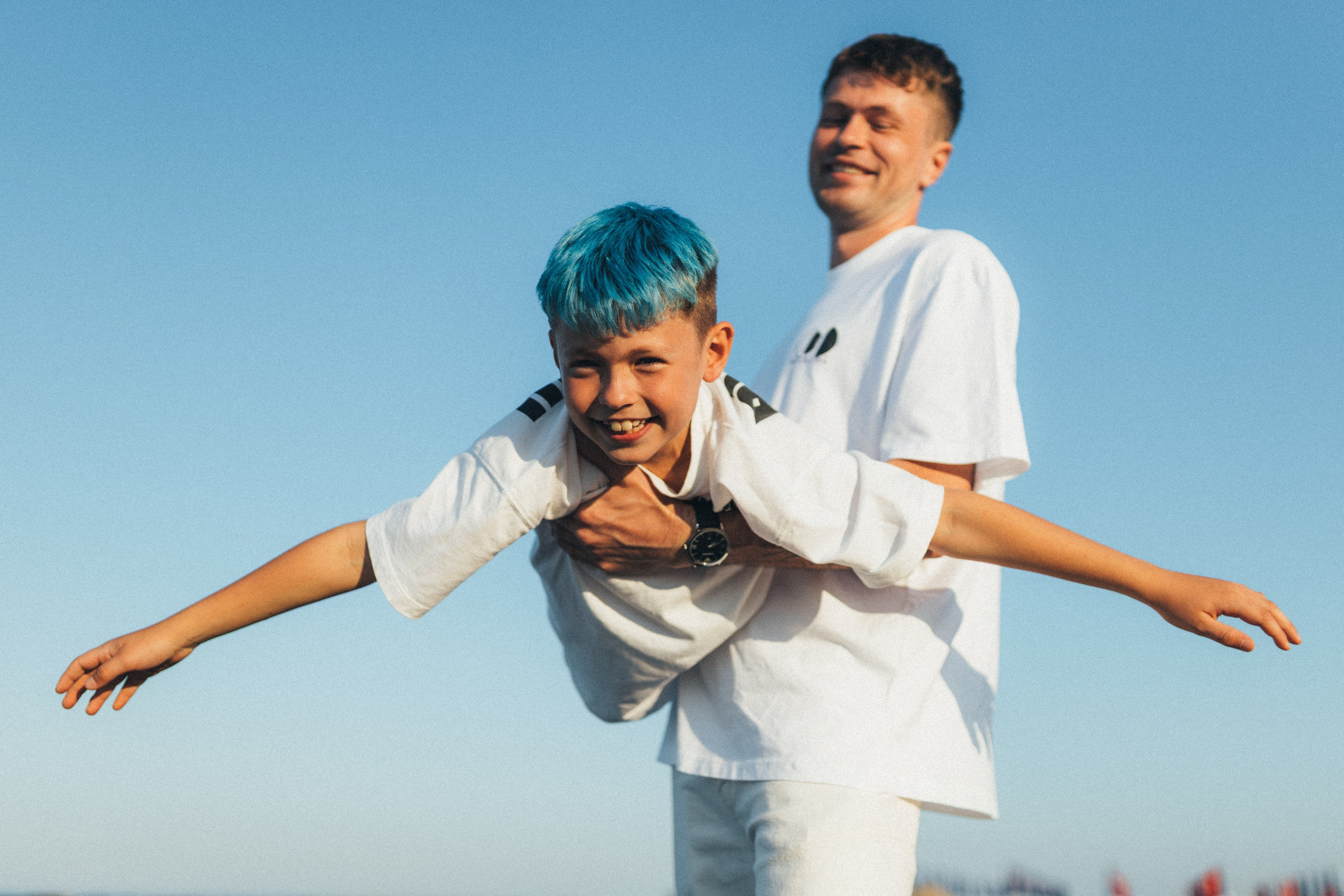 Yulia, Miroslav e Angelo. Fotografo a Ravenna Nataliya Samsonova