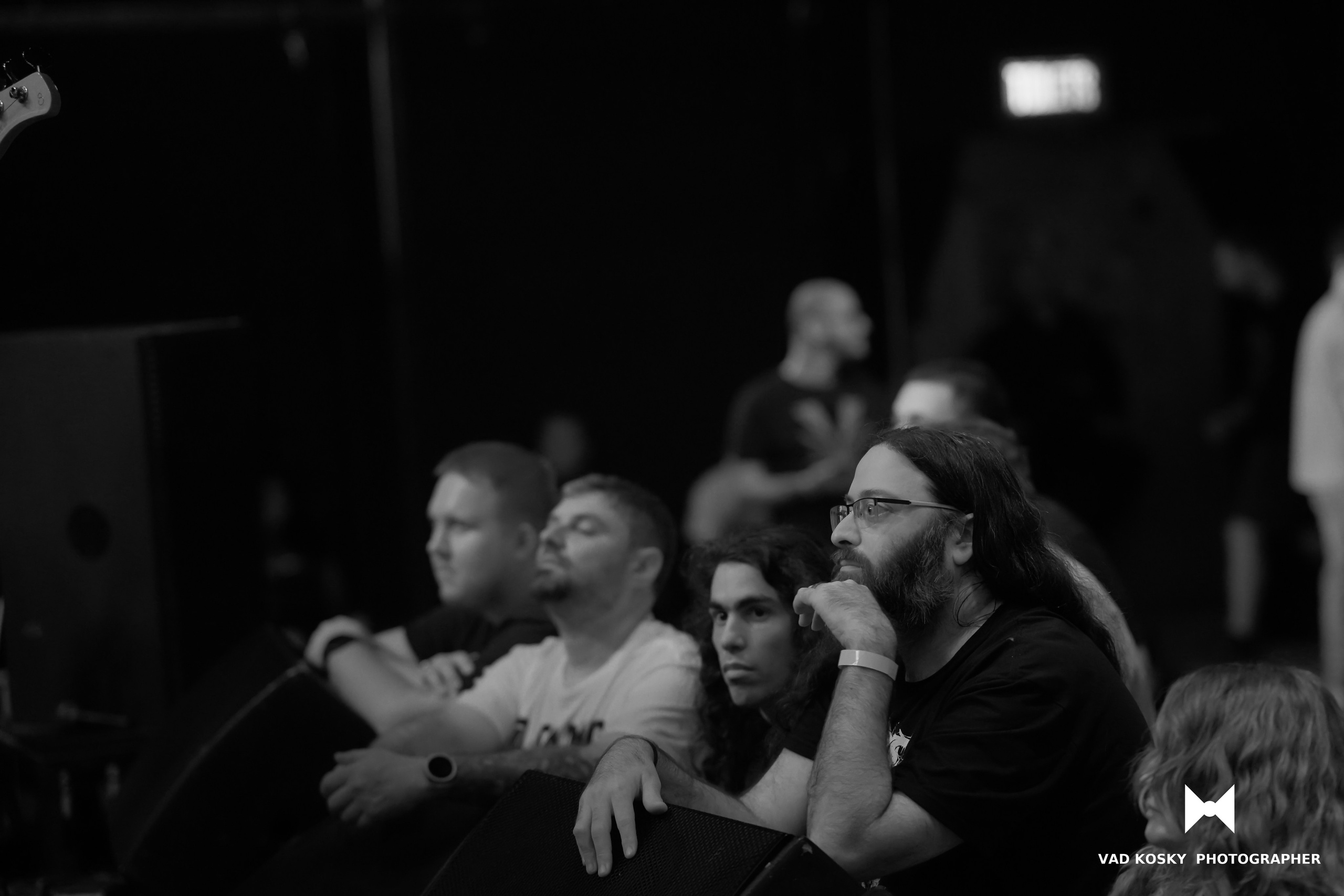 Concerts aren’t just about the music — they’re about people. Vad Kosky Photographer