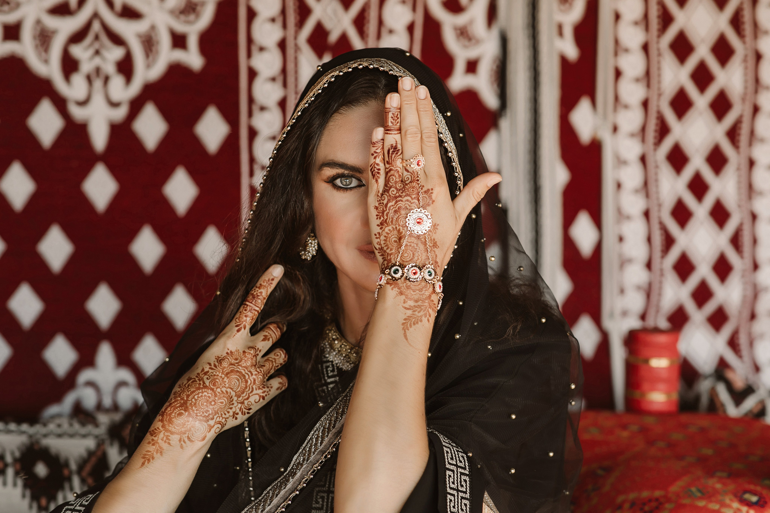 Karina. Arabic inspiration. Портретний та весільний фотограф Надія Онода