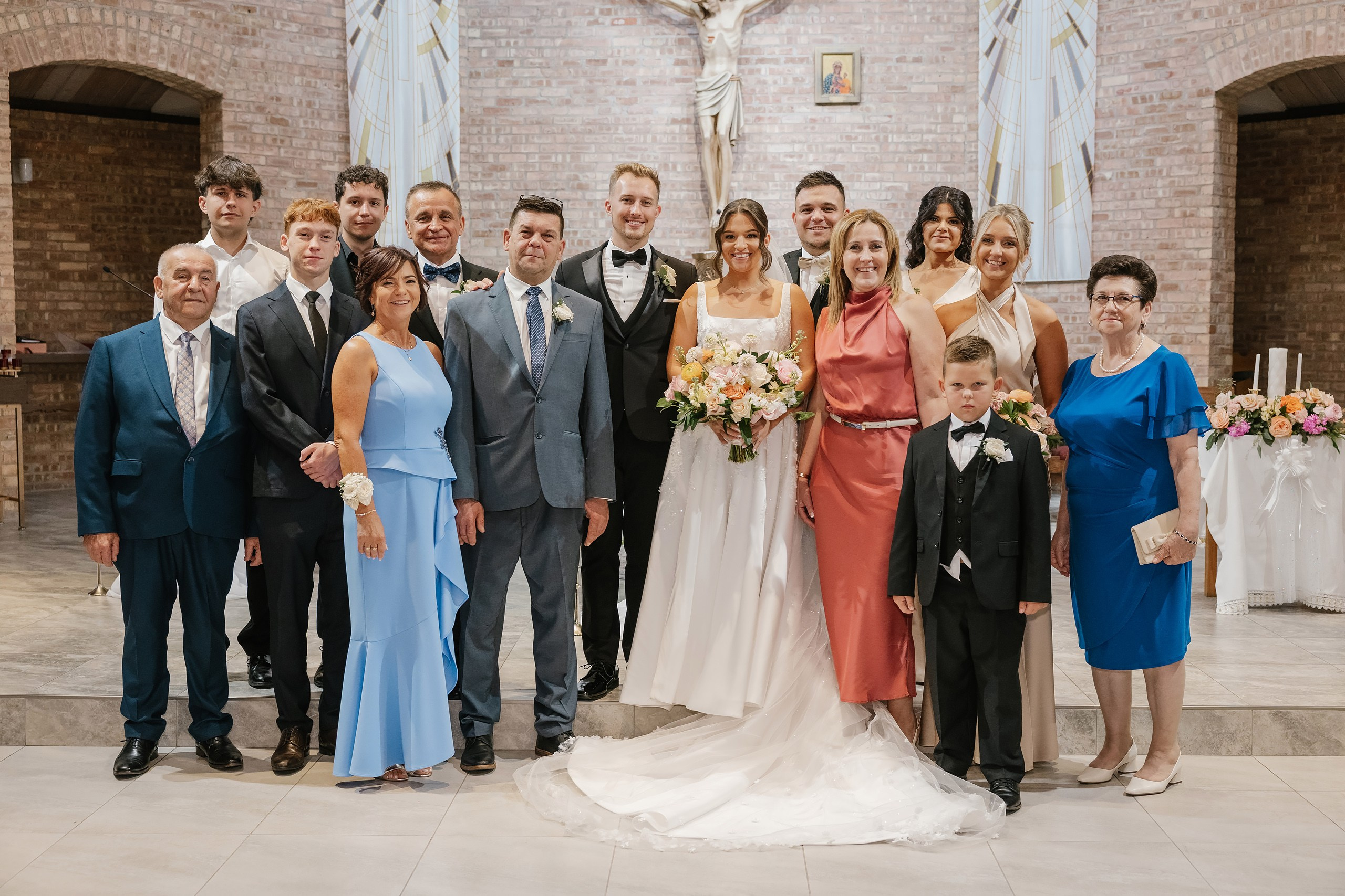 09.06.2025 Wedding. Wedding family event photographer in Chicago Nick Yushevich