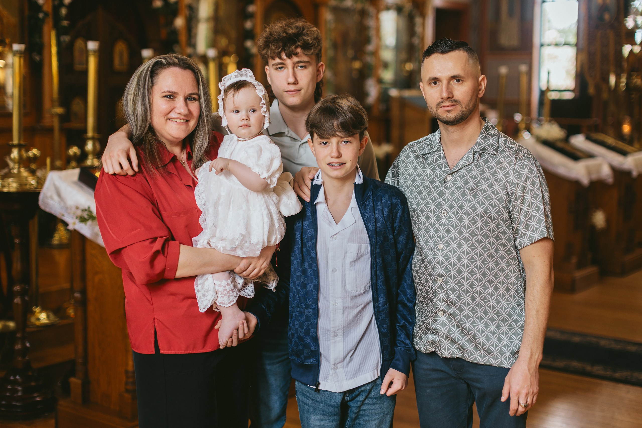 04.30.2025 Christening. Wedding family event photographer in Chicago Nick Yushevich