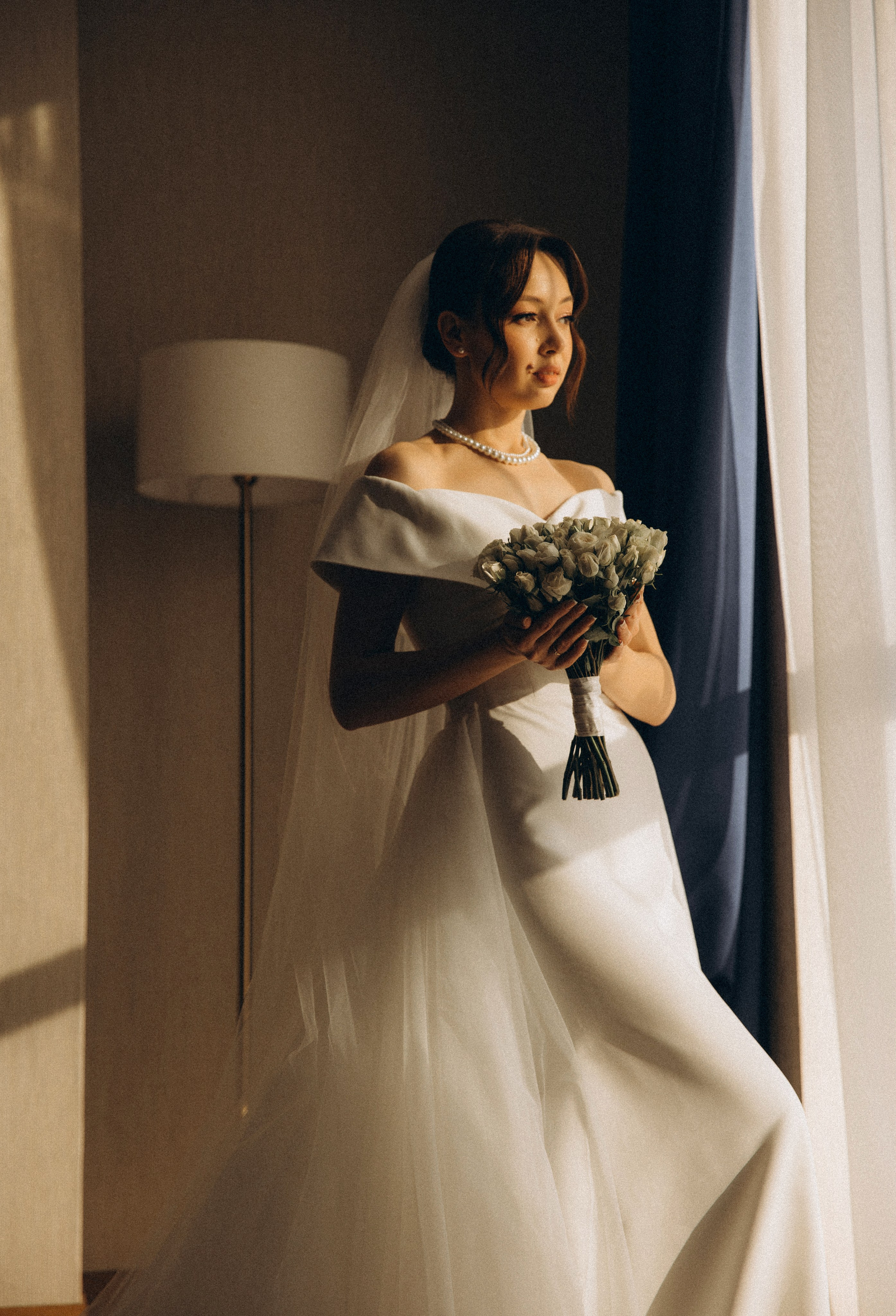 Жемчуг в ноябре. Валерия Вартанова. Фотограф