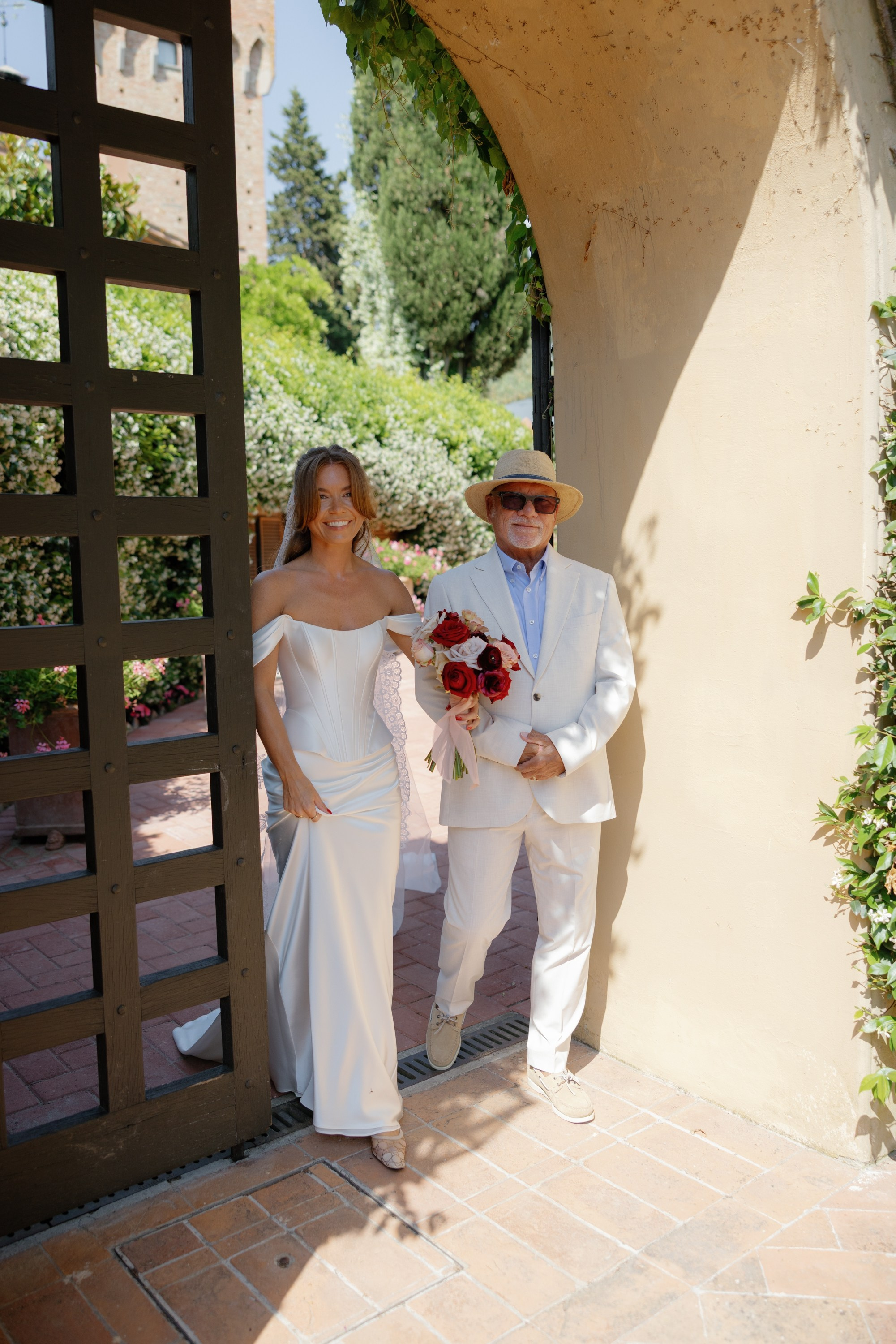 Andrew 🤍 Tilly in Tuscany. Fotografa Rimini