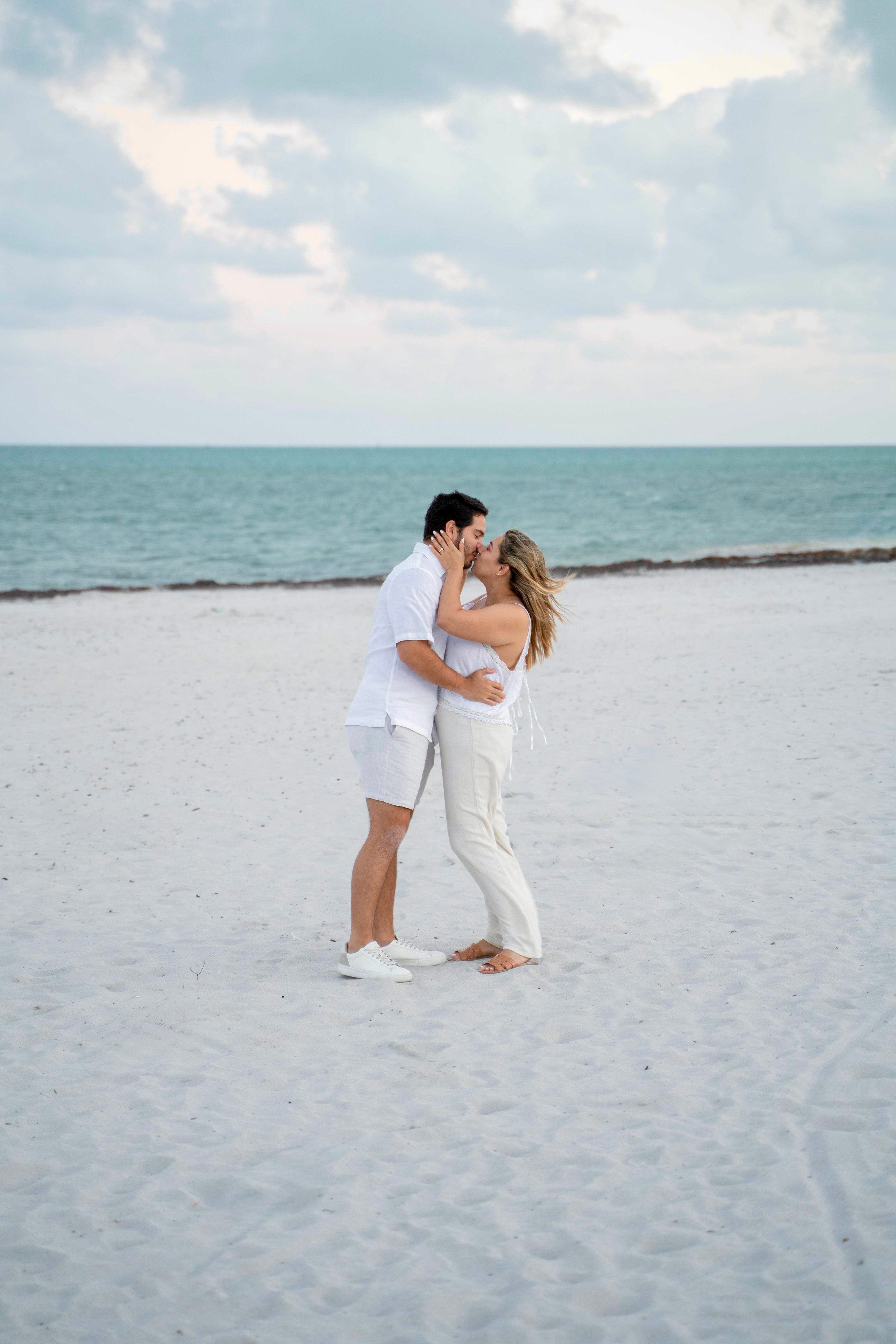 Eduardo and Regina | Cape Florida Lighthouse. Stefanovich Photography | Miami, FL
