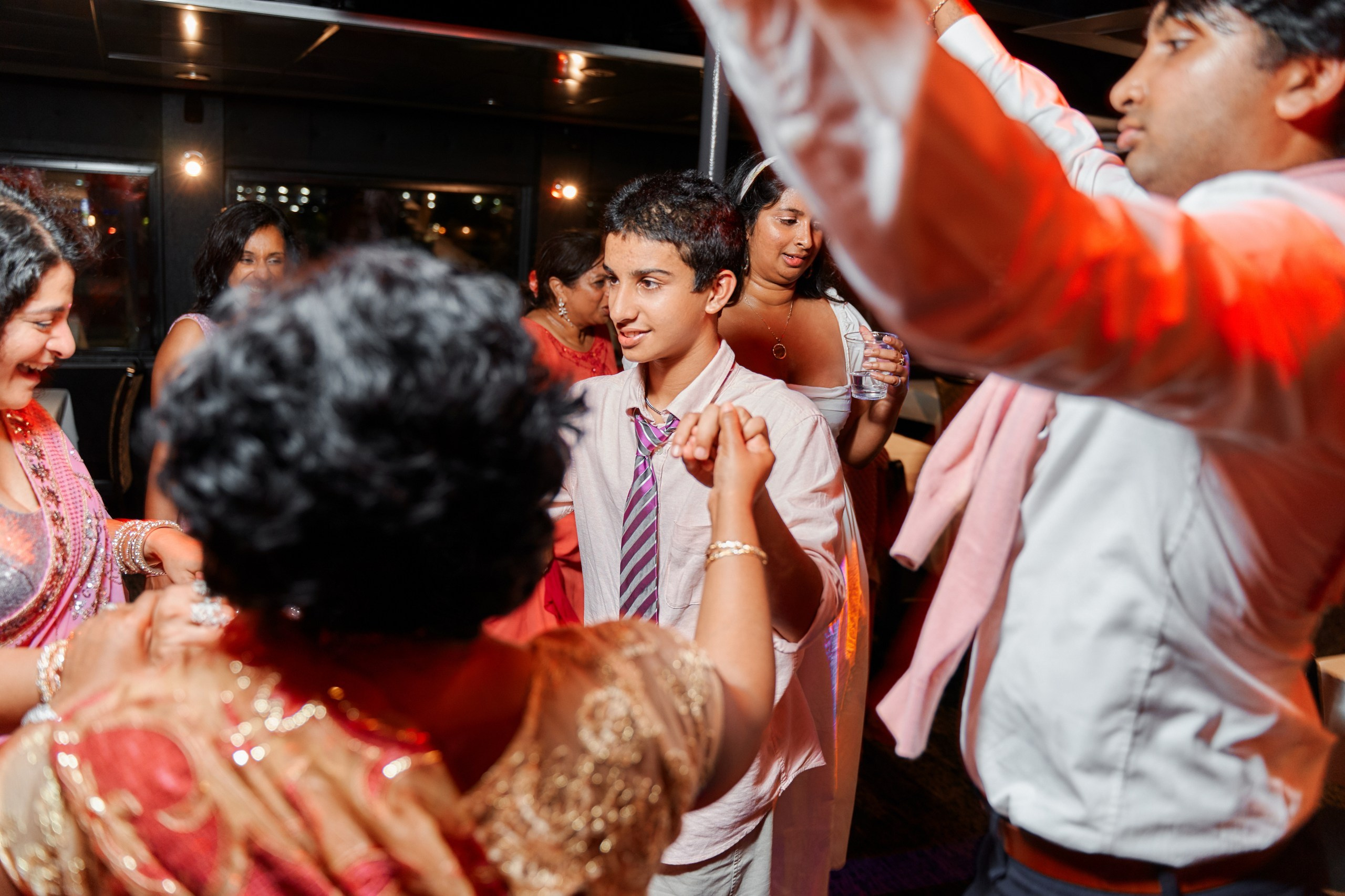 Cruise Birthday Party. Professional Wedding and event photographer USA New York