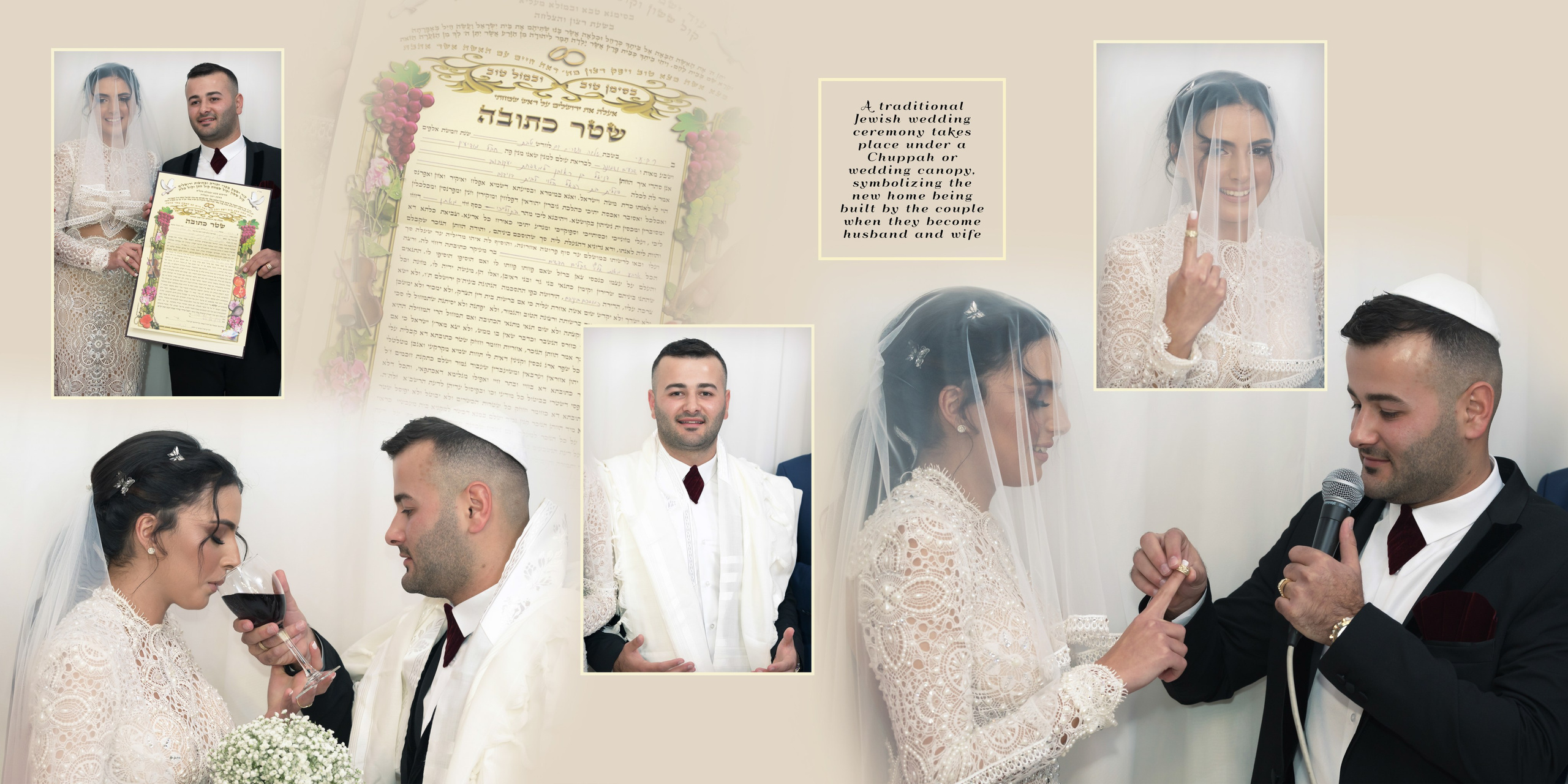 Sigalit & Daniel. Wedding and events photographers Studio Shalom