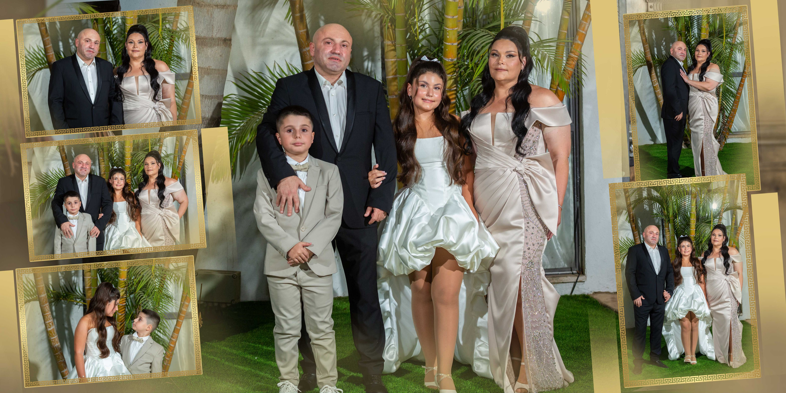 Bat Mitzvah Evelin. Wedding and events photographers Studio Shalom