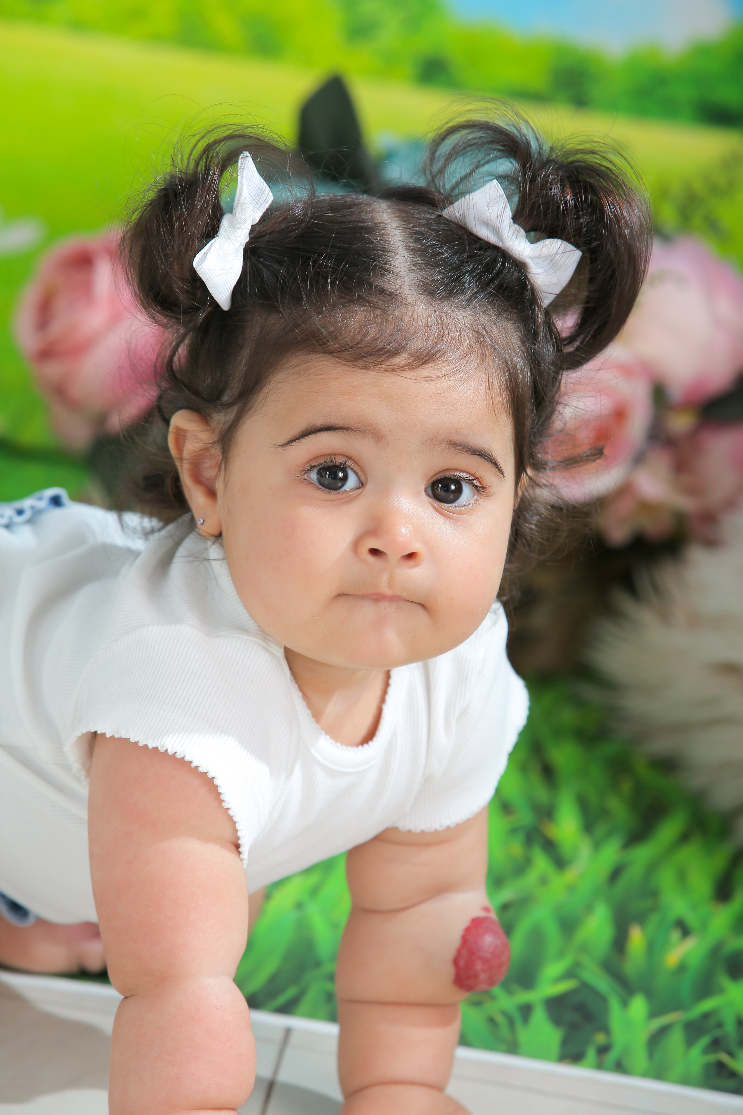 נועה בת שנה. Wedding and events photographers Studio Shalom