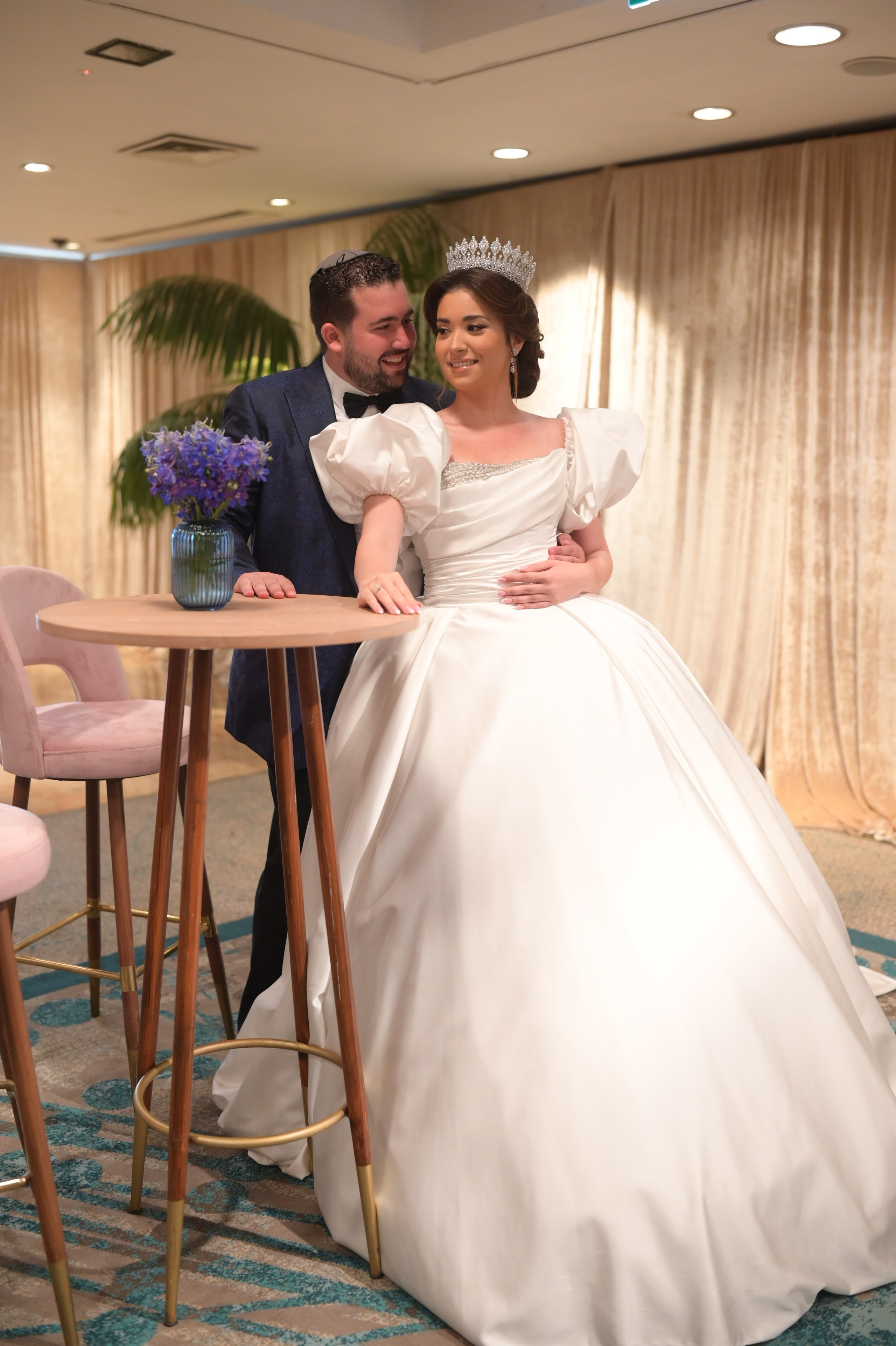 Diana & Benjamin. Wedding and events photographers Studio Shalom