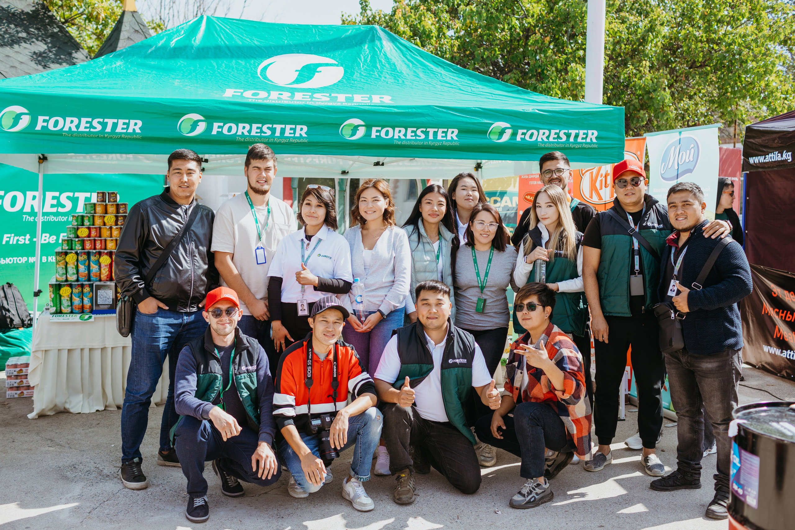 Фестиваль HIGHLAND от радио RECORD. Фотограф в Бишкеке Оксана Шувалова