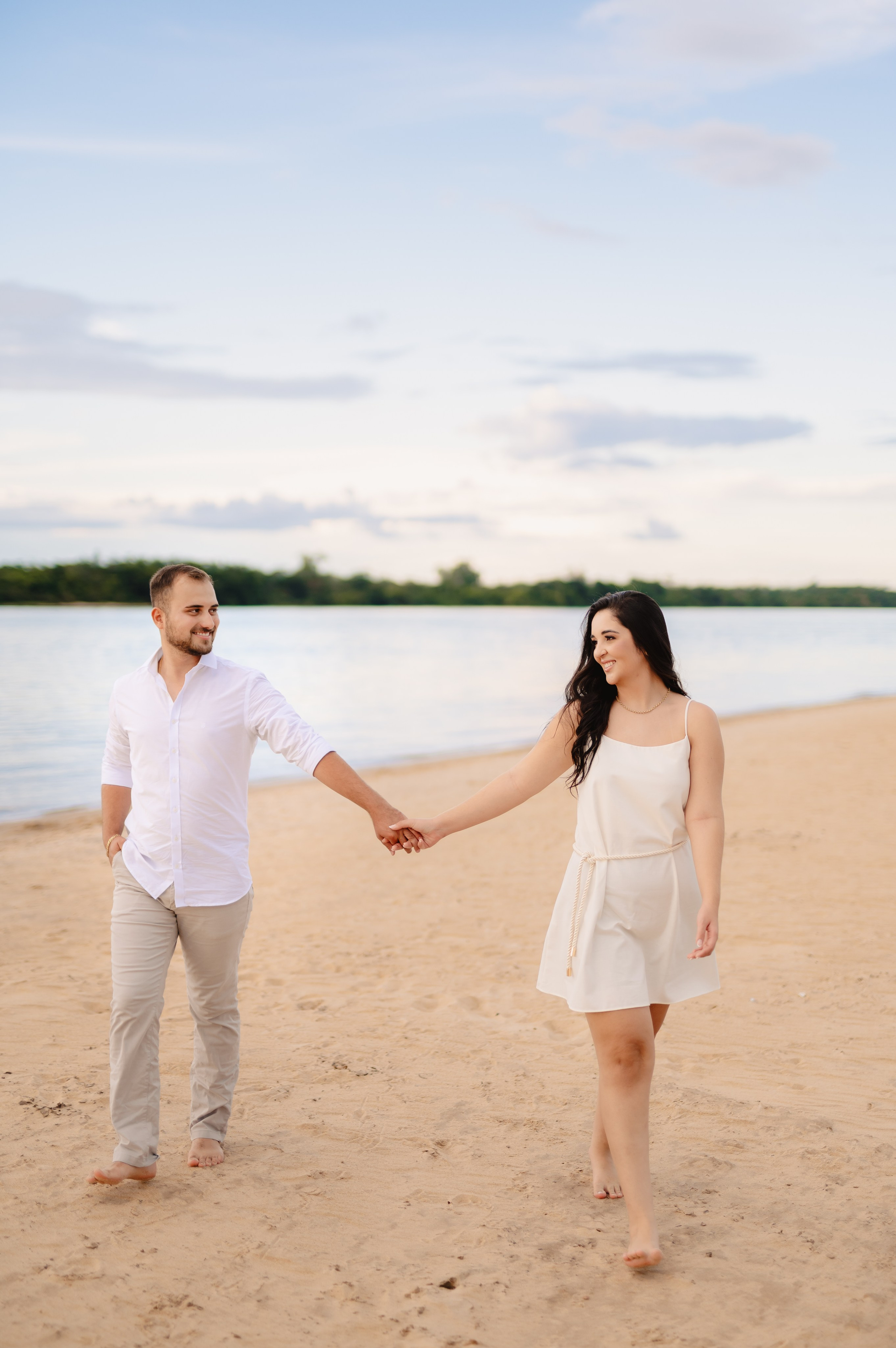 Pré Wedding em Porto Rico • Samara e Natan. Barizon Fotografia | Fotógrafo de Casamentos, Ensaios e Eventos | Paraná