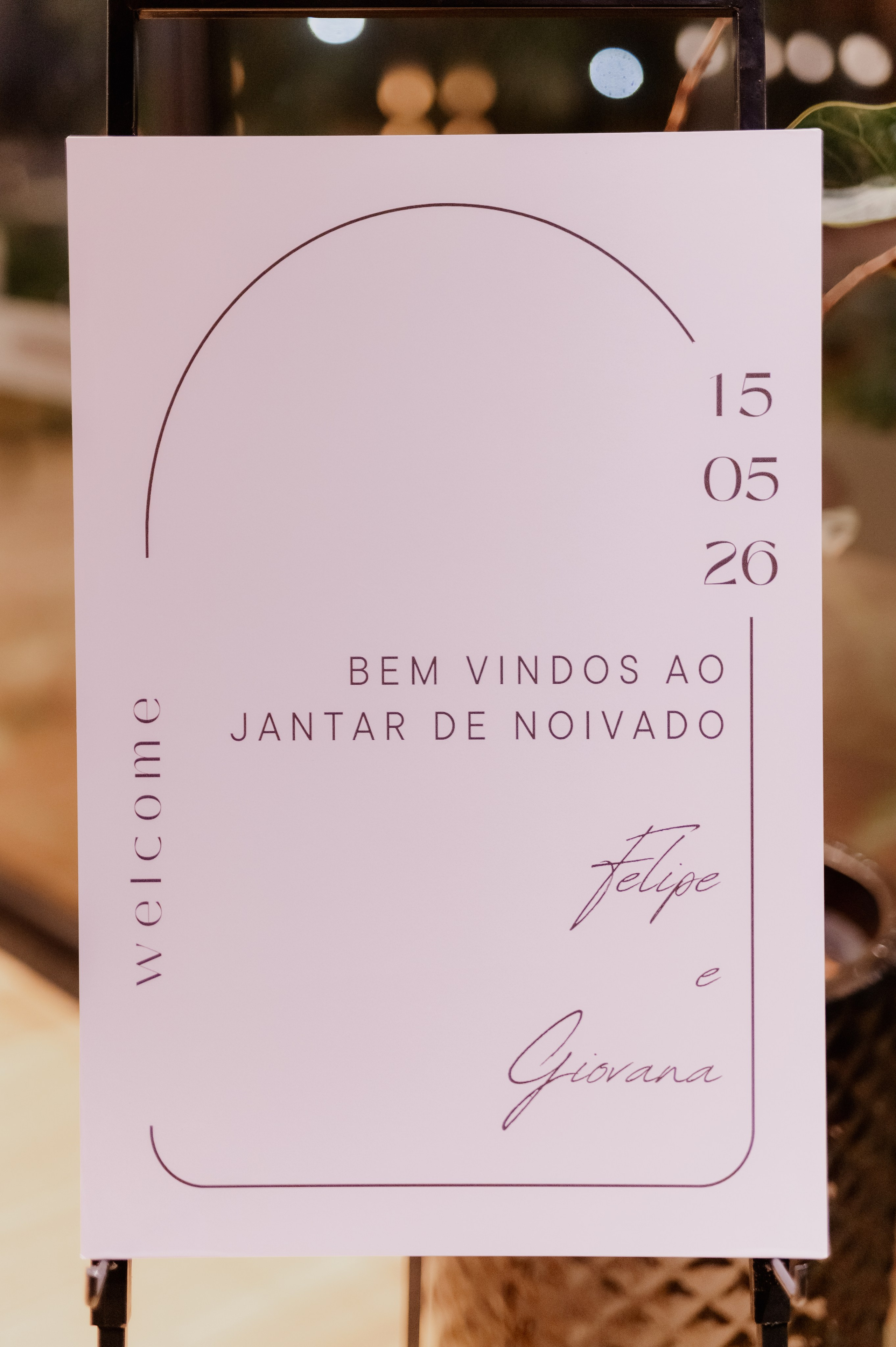 Jantar de Padrinhos em Campo Mourão • Giovana e Felipe. Barizon Fotografia | Fotógrafo de Casamentos, Ensaios e Eventos | Paraná
