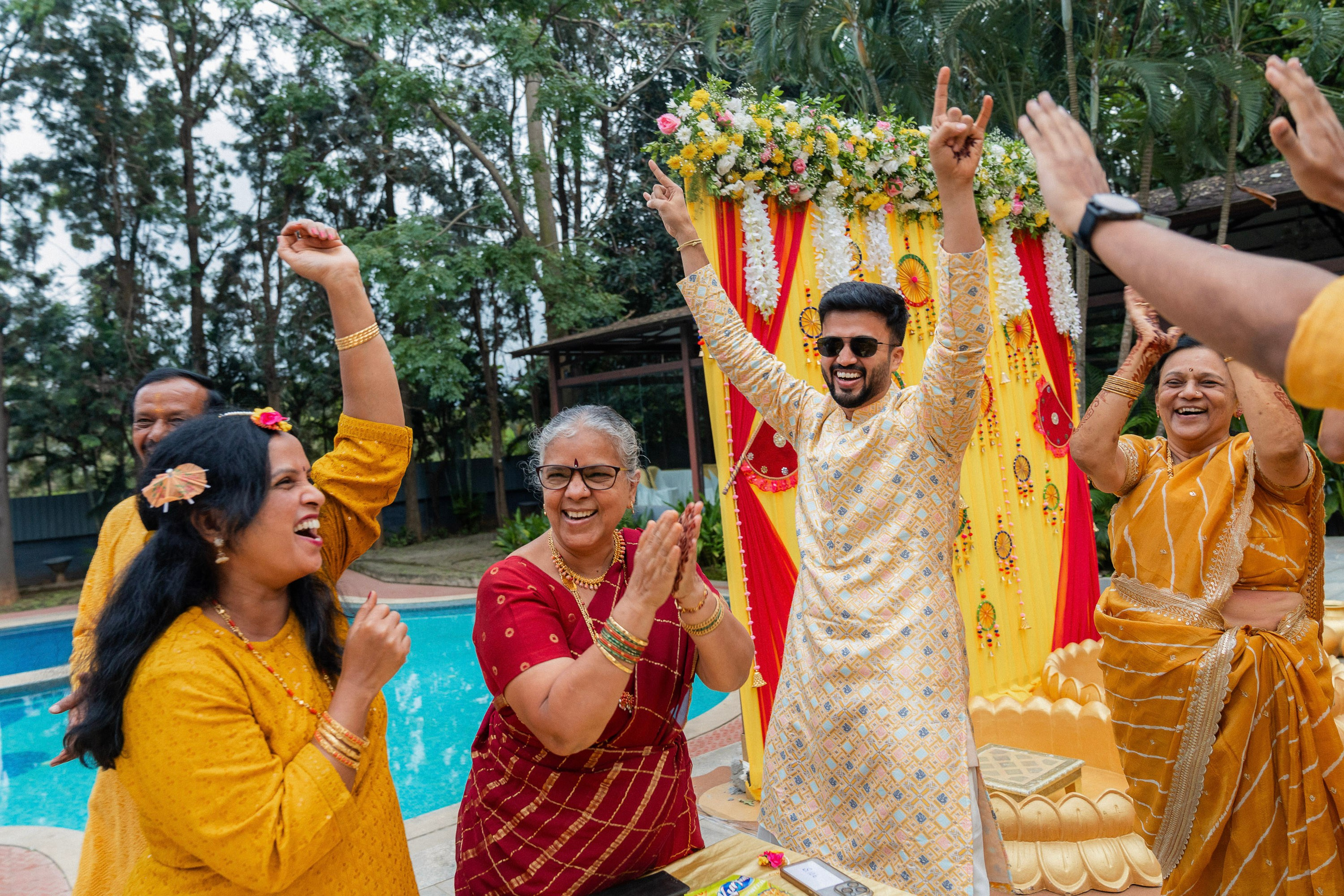Meghana & Sanjay, Wedding at Royalton Leisure, Bangalore | Truly Yours