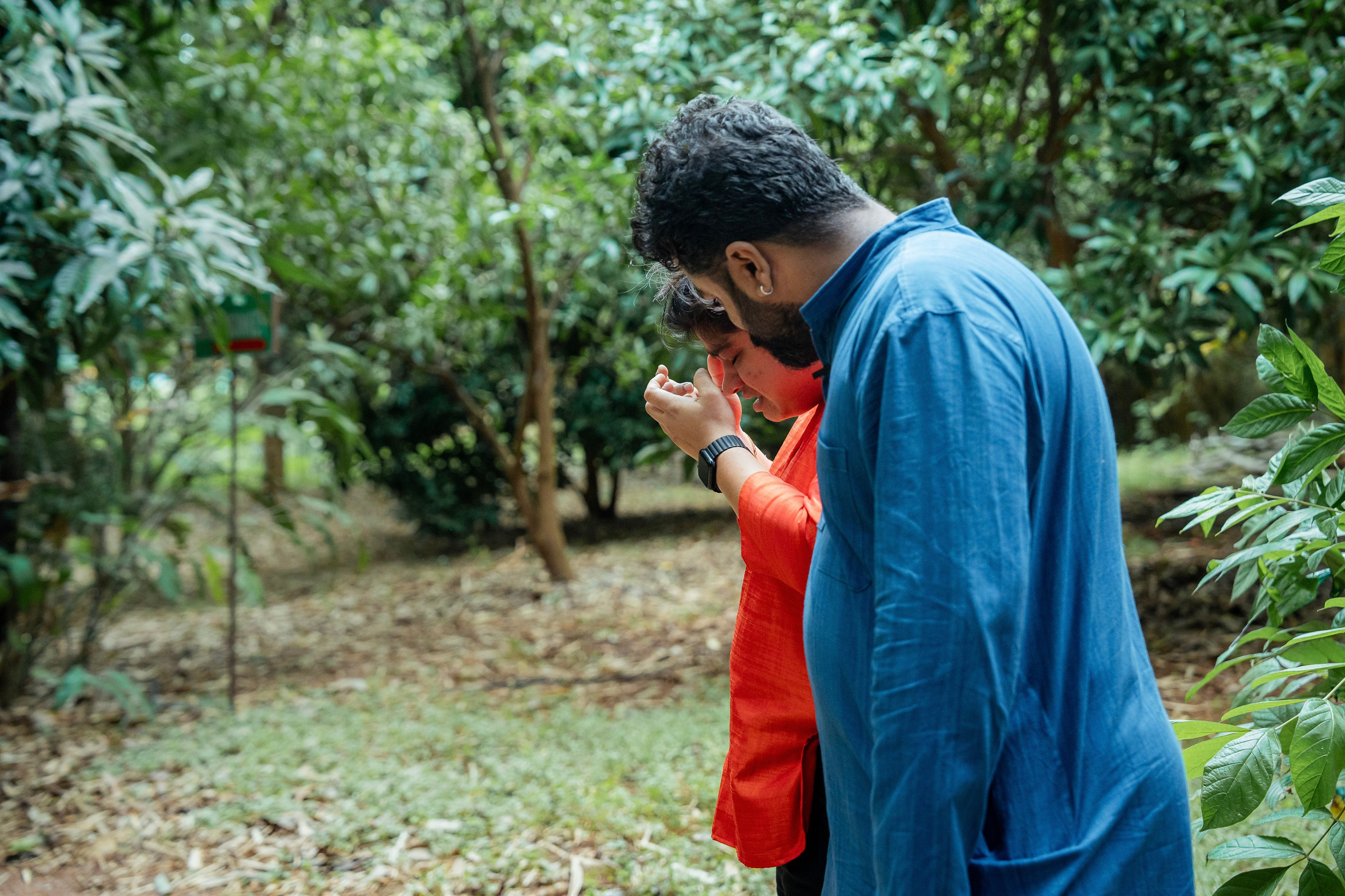 Shraddha & Sumukha, Mantra Mangalya Wedding under a Mango Tree, Red Earth Kabini | Truly Yours