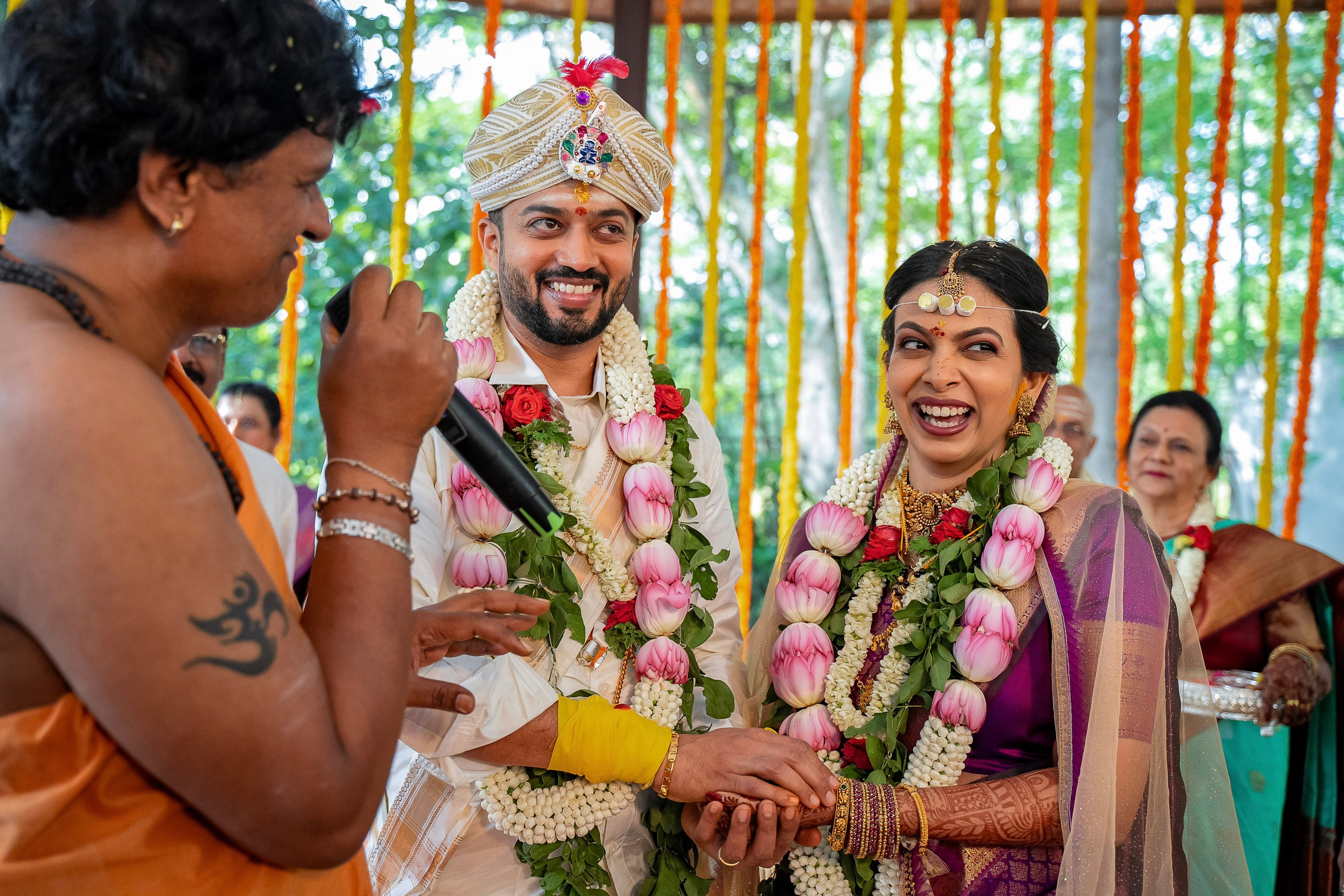 Meghana & Sanjay, Wedding at Royalton Leisure, Bangalore | Truly Yours