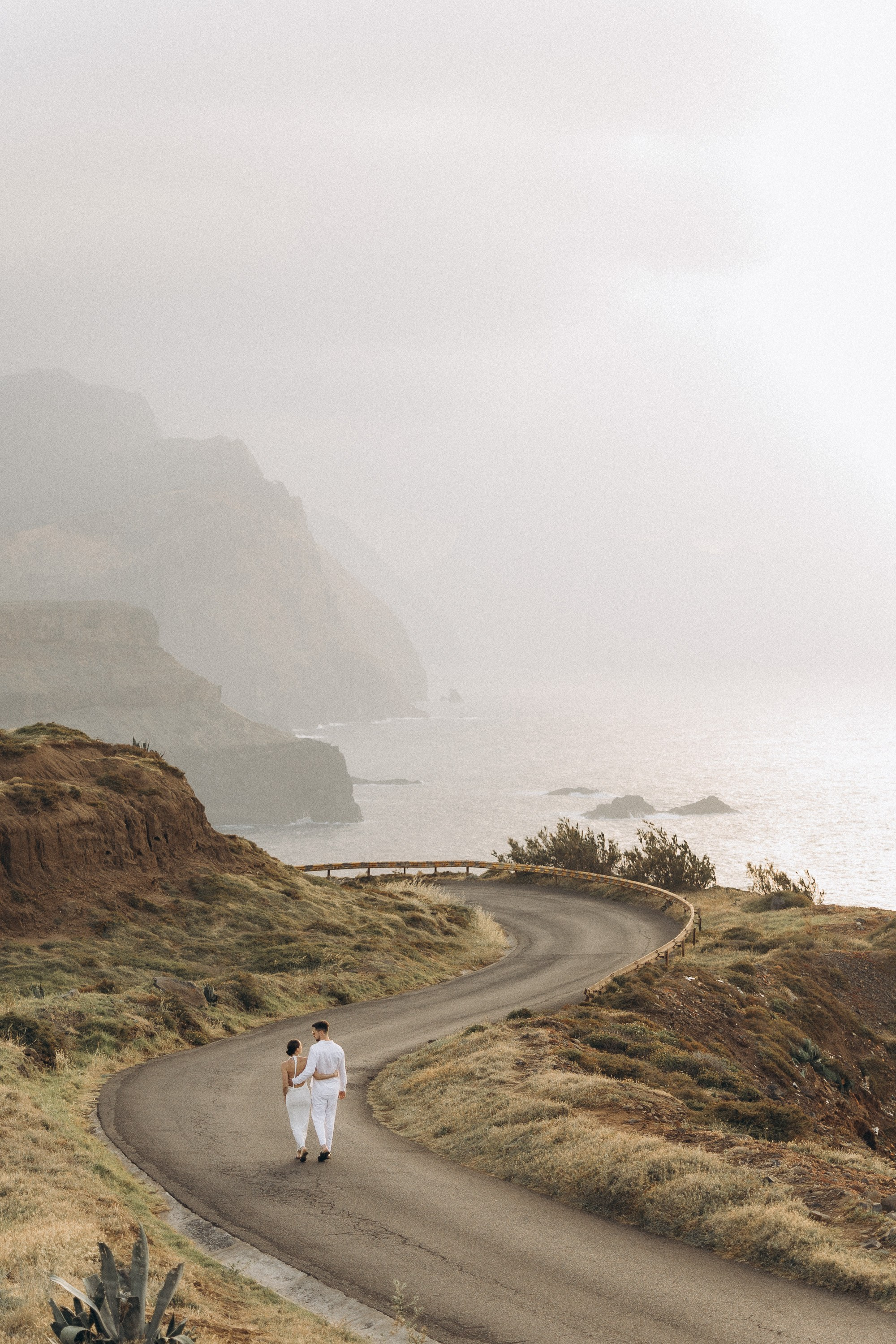 Love story for Lera & Yura in Sao Lorenco