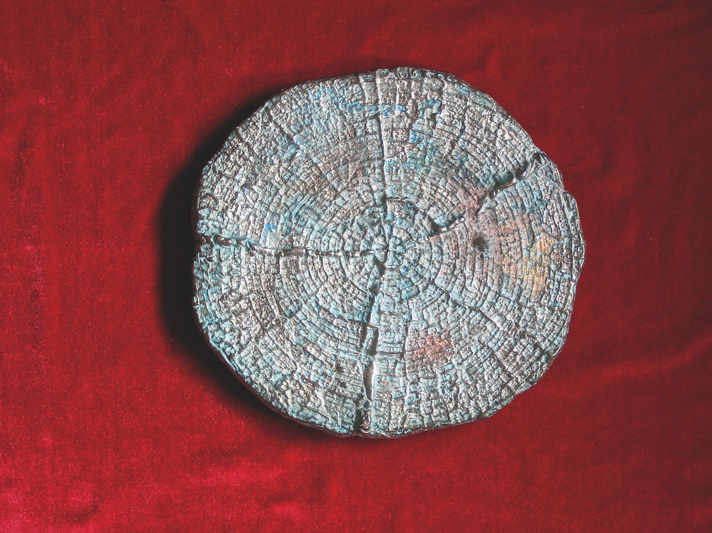 Из серии «Дерево». 2003. Бронза тонированная