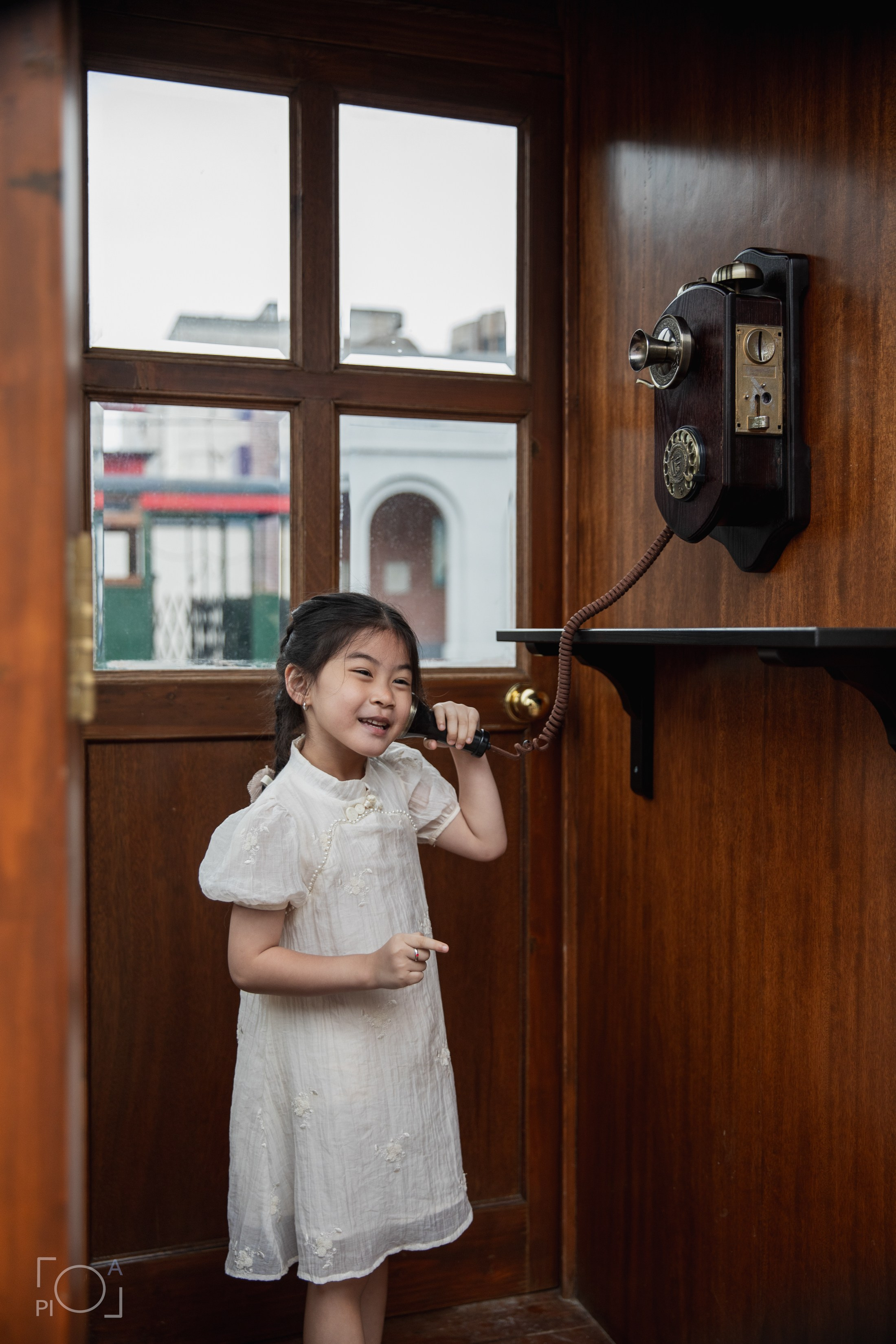 Семейная фотосессия в шанхайской киностудии. Photographer in Shanghai — Lola Pidluskaya
