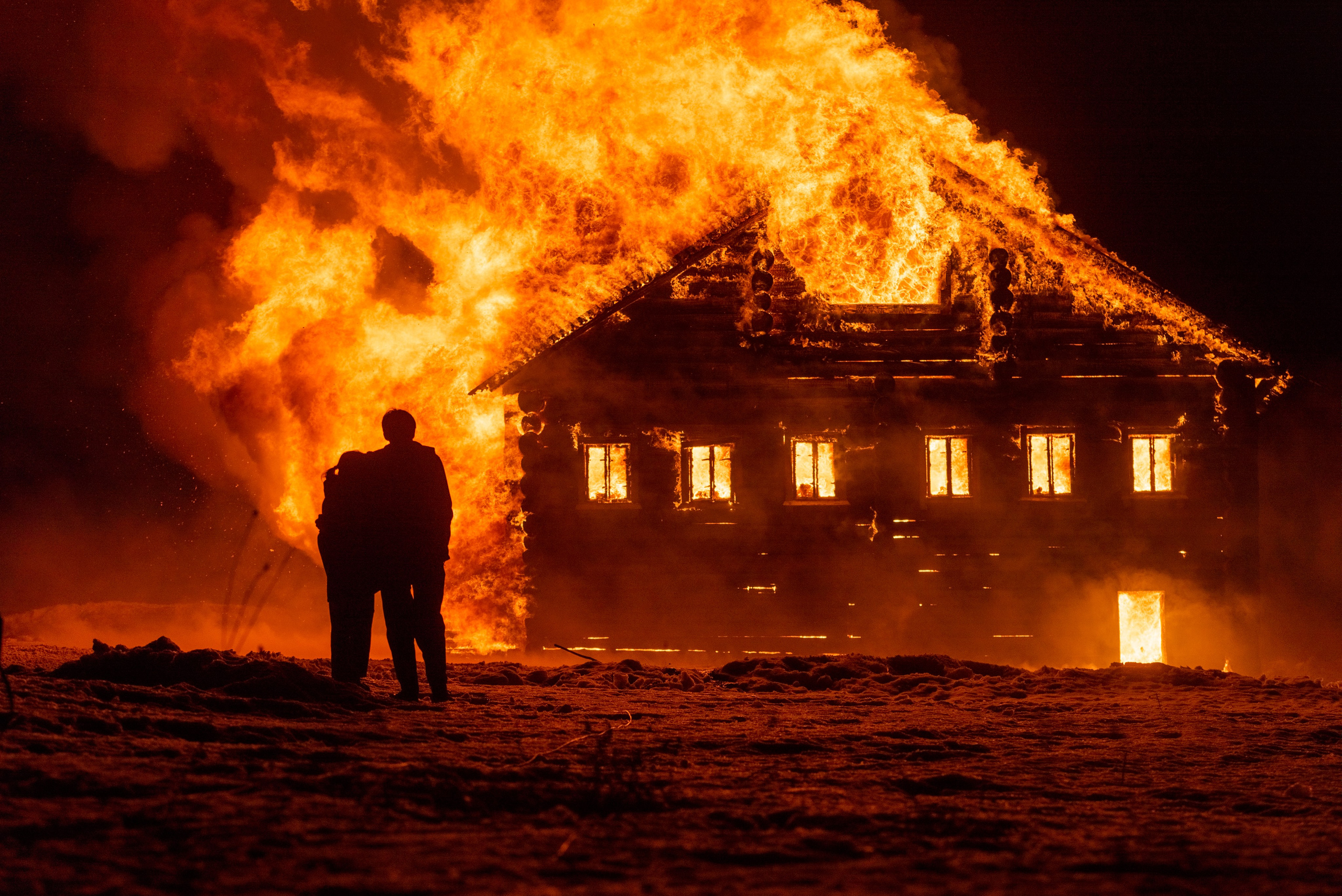 UNIT STILLS. Unit still photographer Roman Galasun