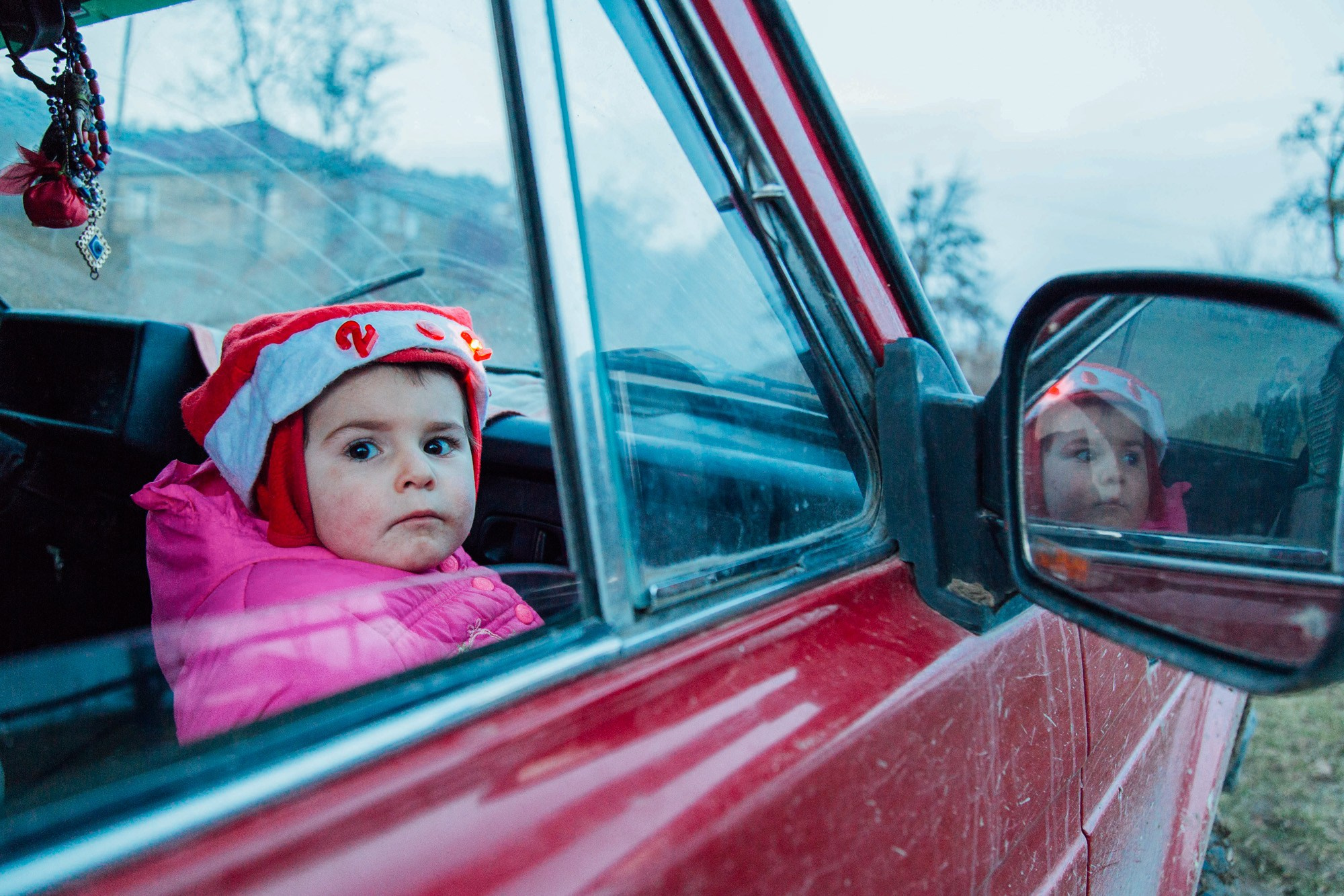 Şaxta Baba Ucqar Dağ Kəndlərində - Sosial Layihə. Bakıda Peşəkar Tədbir, Love Story və Təbiət Fotoqrafı — Elşən Baba