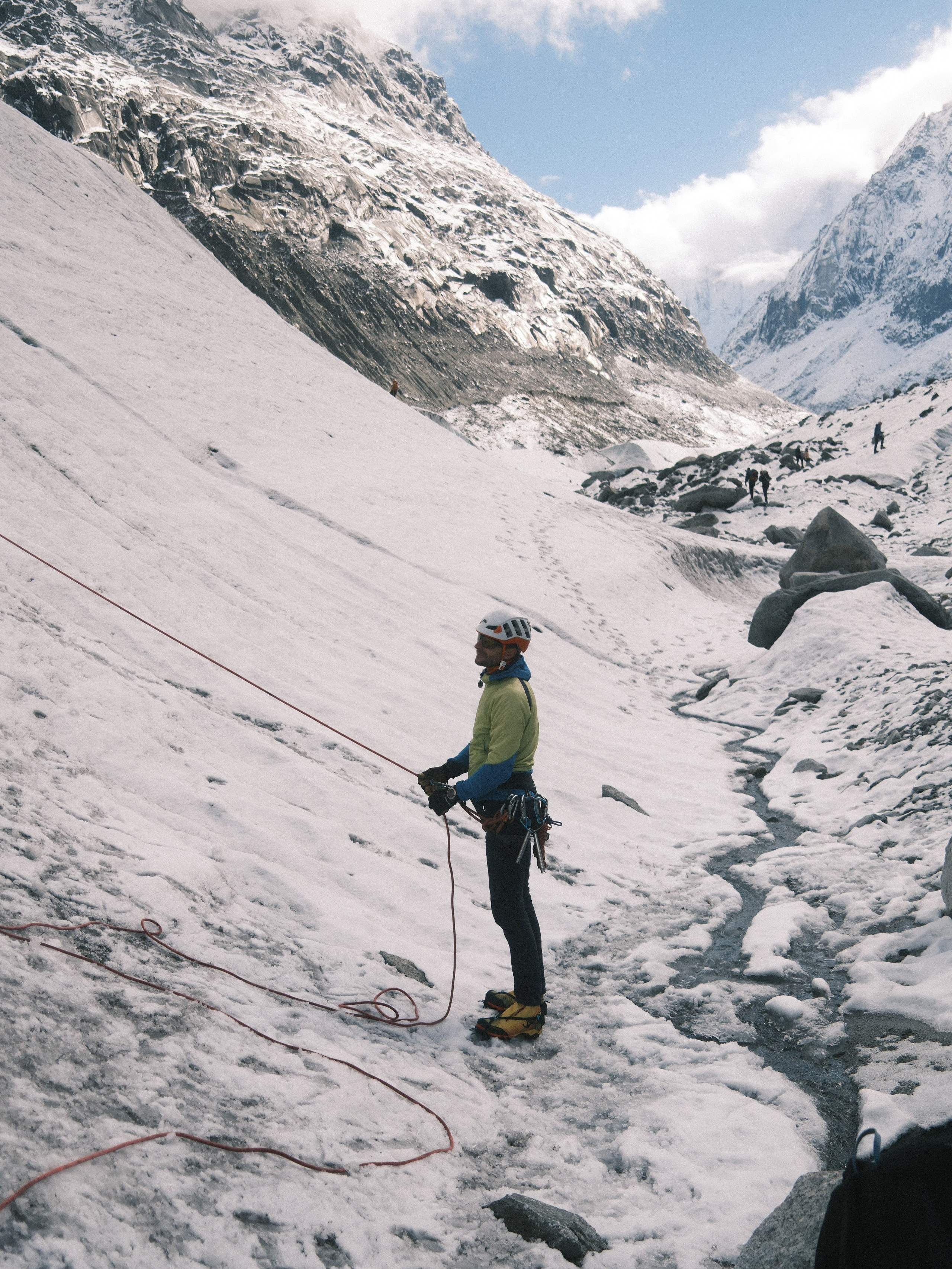 Pioneer Camp. Patricia Morenci — Mountain Adventures for the Wild at Heart