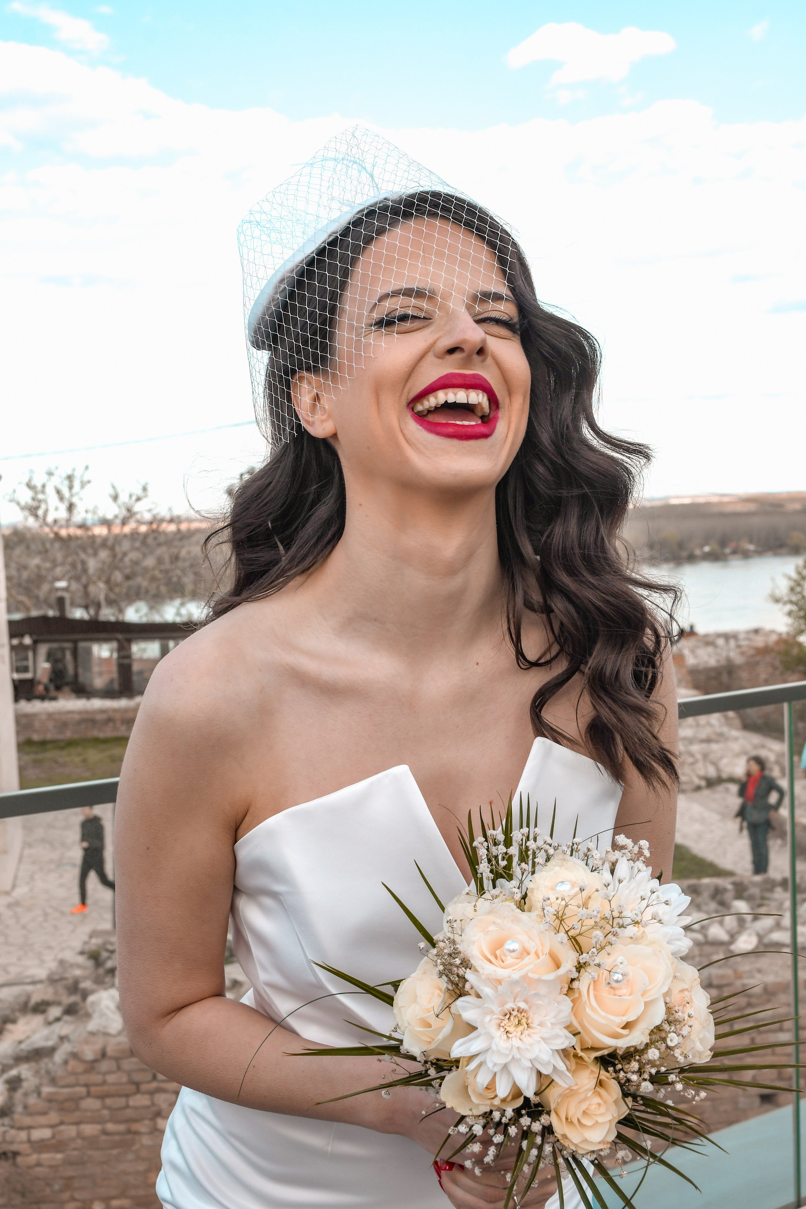 Jovana i Nikola, venčanje. BambinaaPhotography