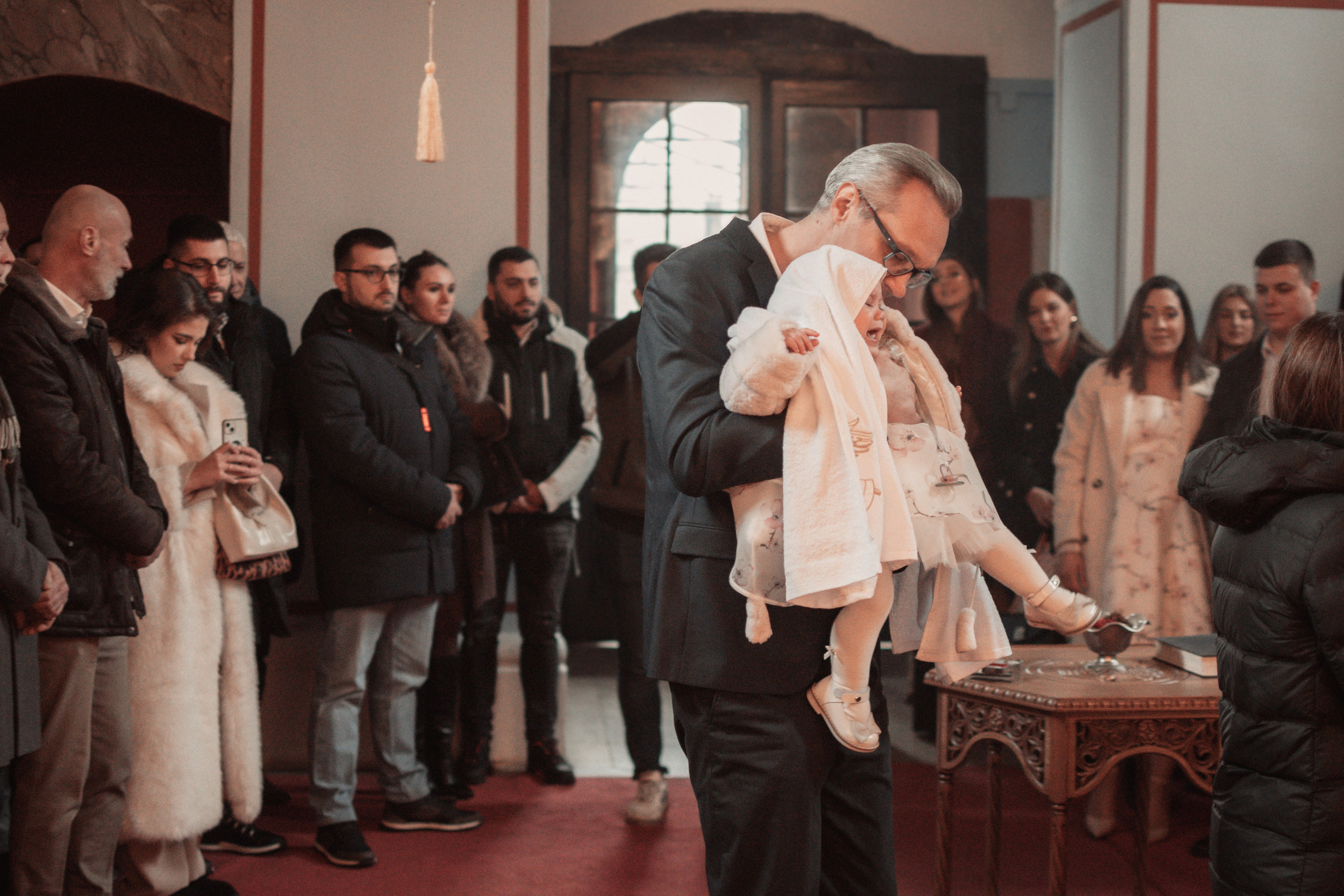 Iskra, krštenje. BambinaaPhotography