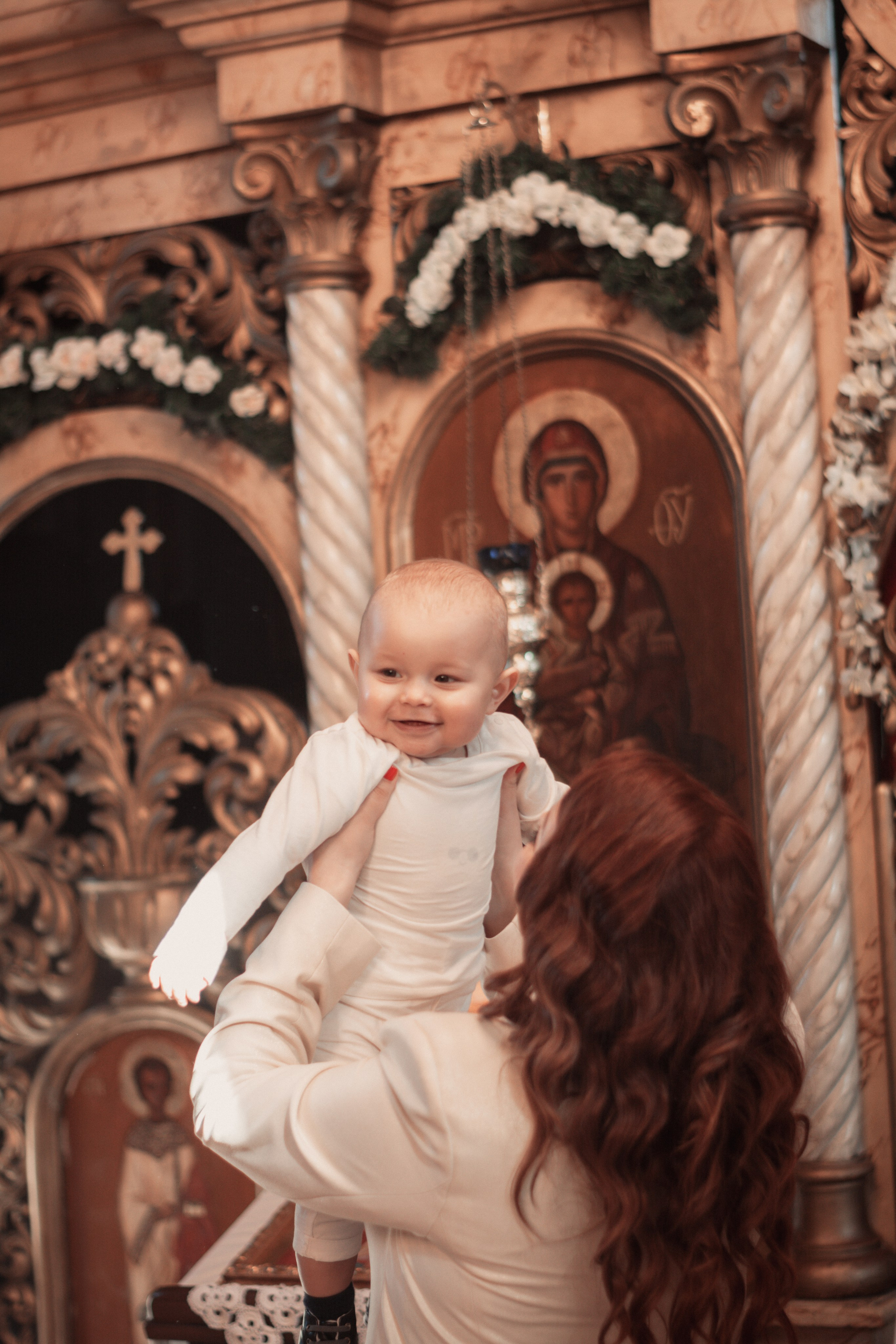 Vuk, krštenje. BambinaaPhotography