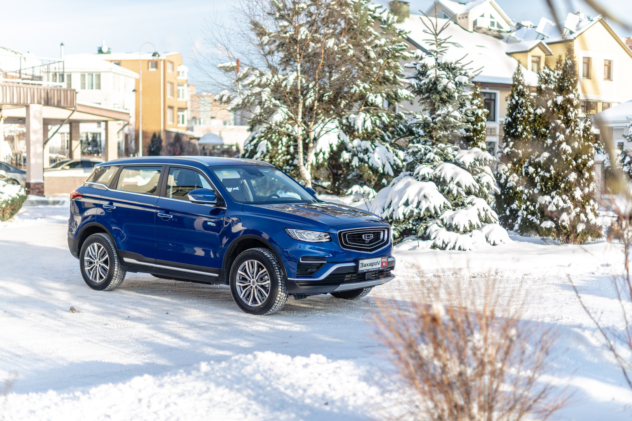 Авто фотосессия Geely Atlas Pro. FOTÓGRAFO MÉXICO QUINTANA ROO