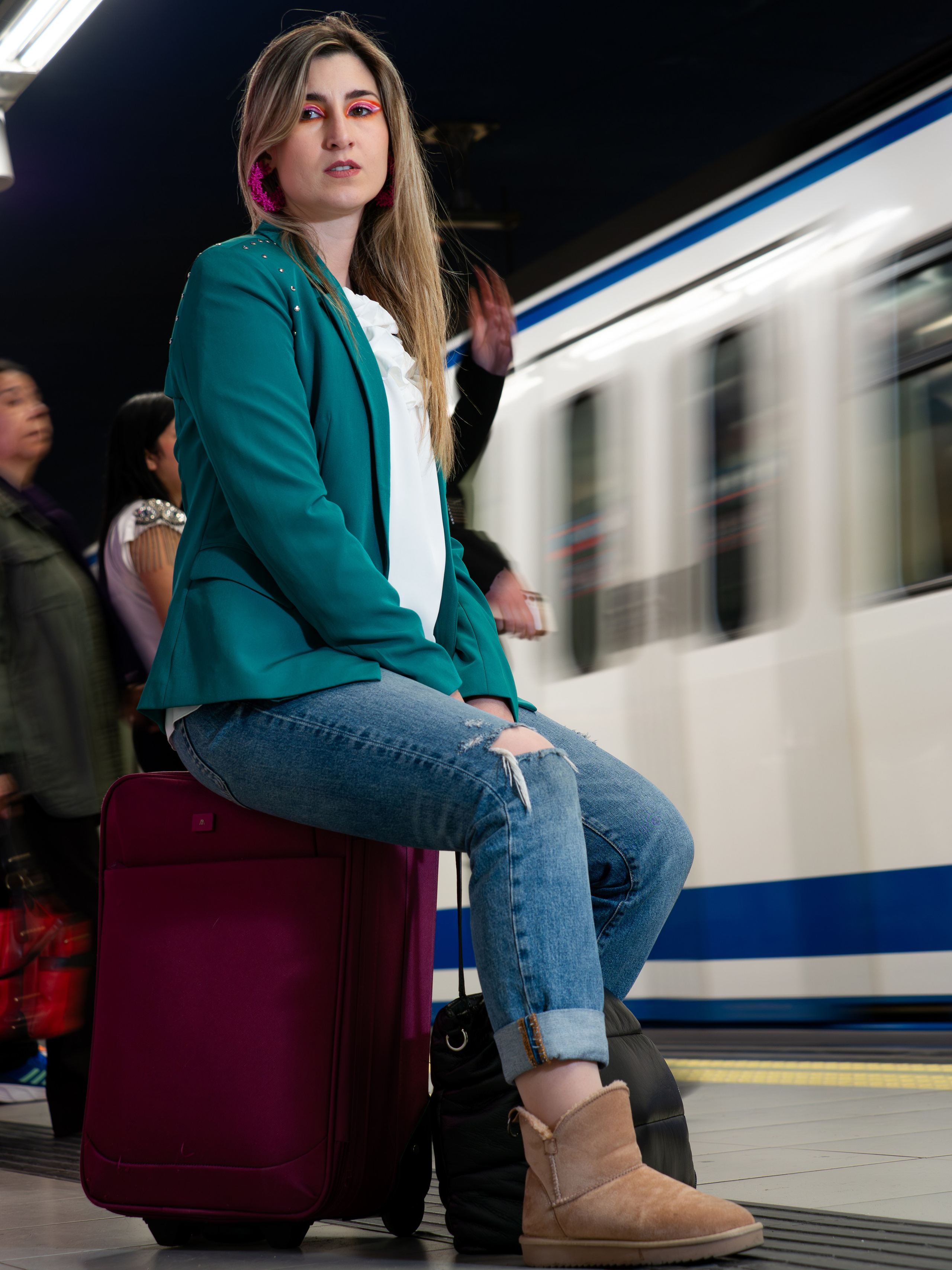 Un dia en un Shooting con Modelos. Fotógrafa de Periodismo y Documentación, Teatro, Cine, Shooting para Modelos, Bodas, Bautizos, Comuniones, Familia y Eventos