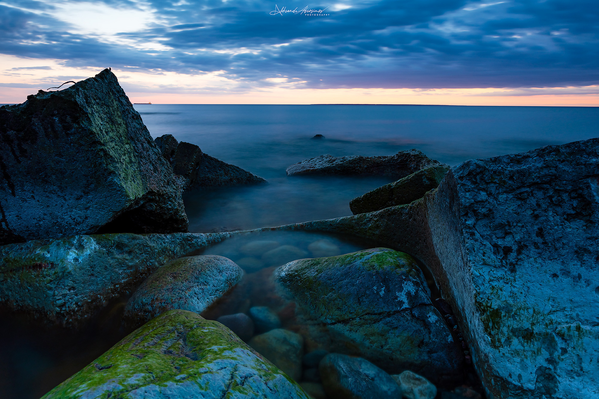Seascapes. Морские пейзажи. Aleksandr Abrosimov Photography