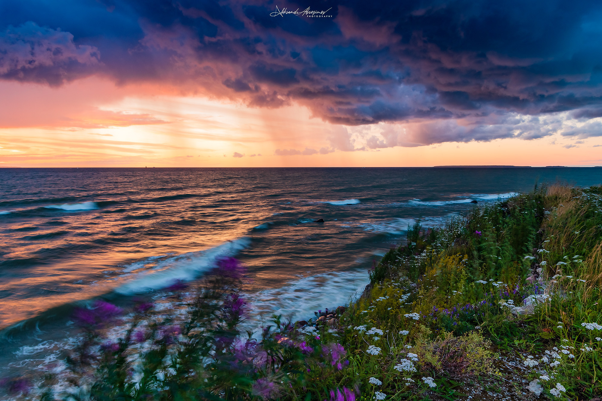 Seascapes. Морские пейзажи. Aleksandr Abrosimov Photography