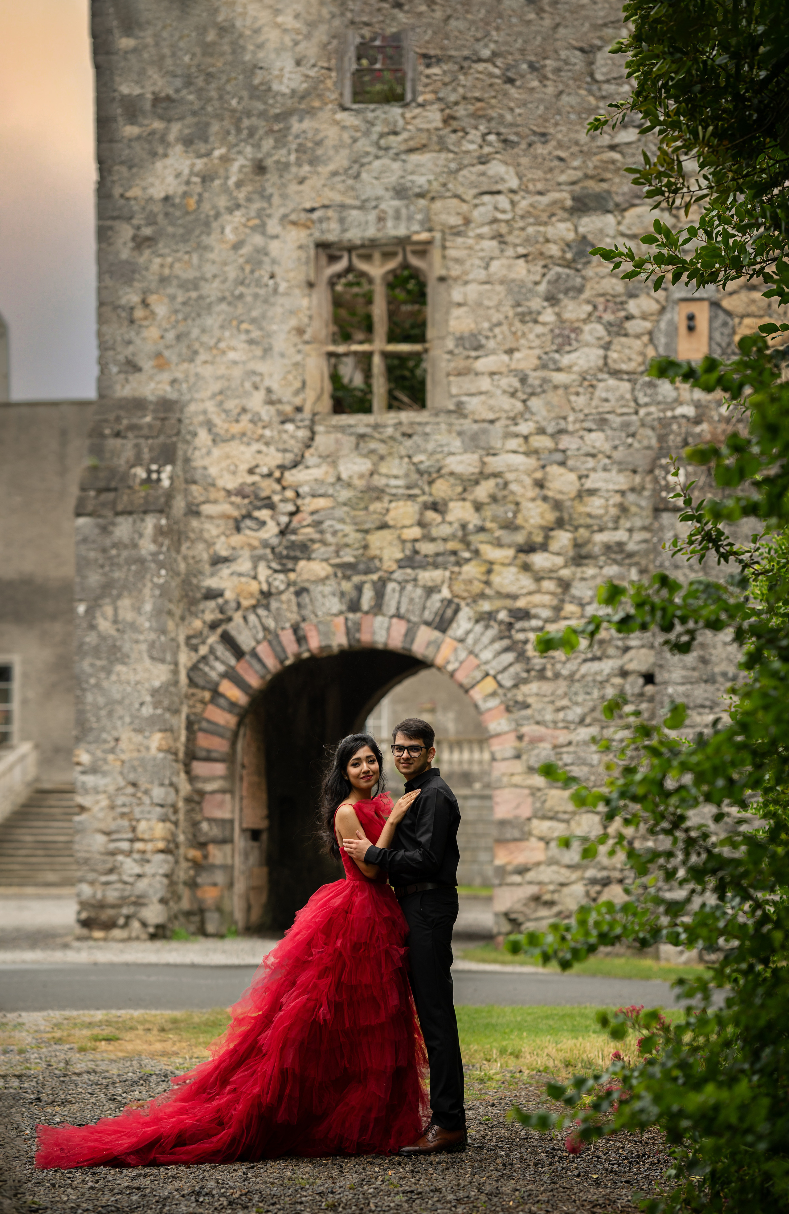 Couple Fairy-tale shoot. EV Photo Studio Dublin photographer