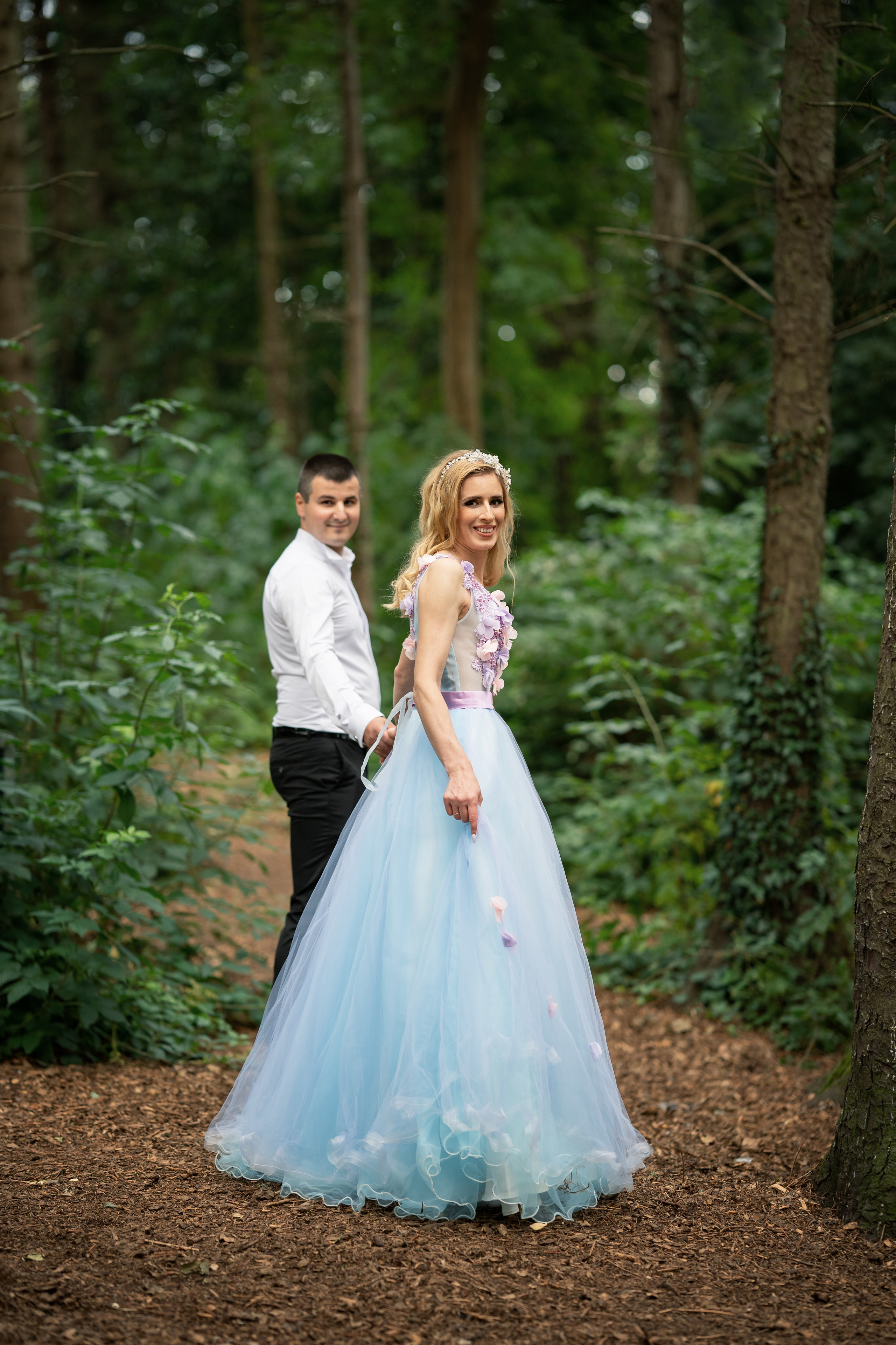 Couple Fairy-tale shoot. EV Photo Studio Dublin photographer