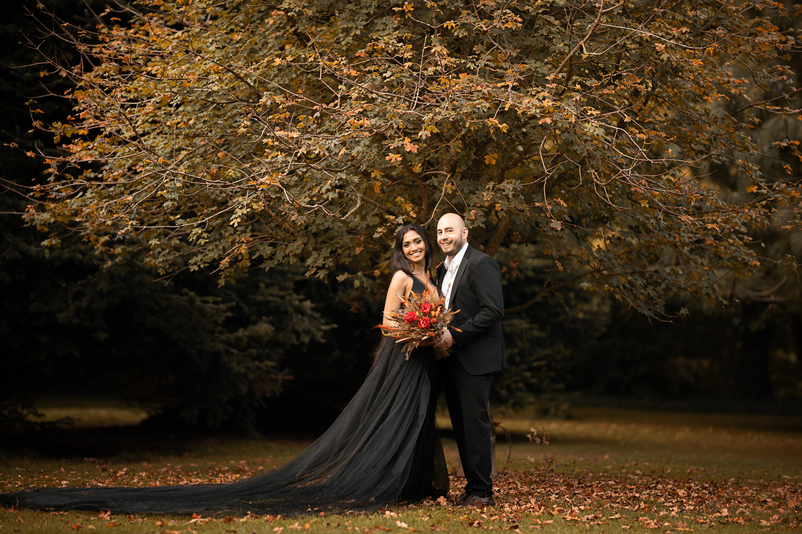 Couple Fairy-tale shoot. EV Photo Studio Dublin photographer