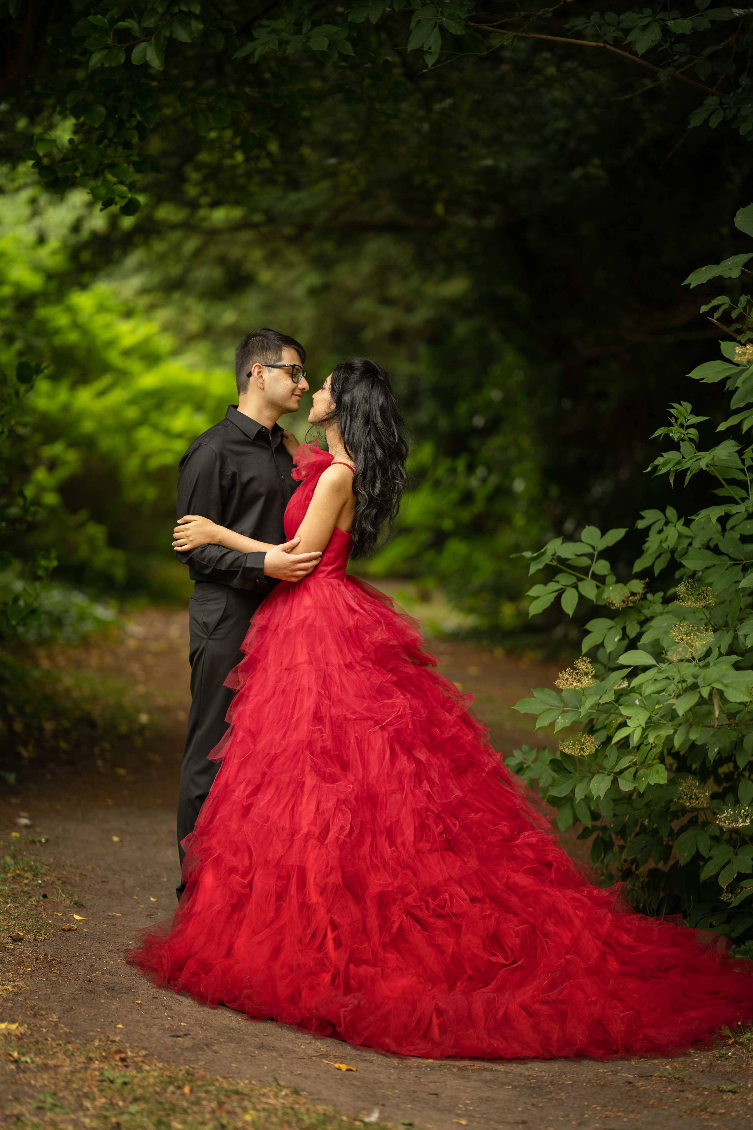 Couple Fairy-tale shoot. EV Photo Studio Dublin photographer