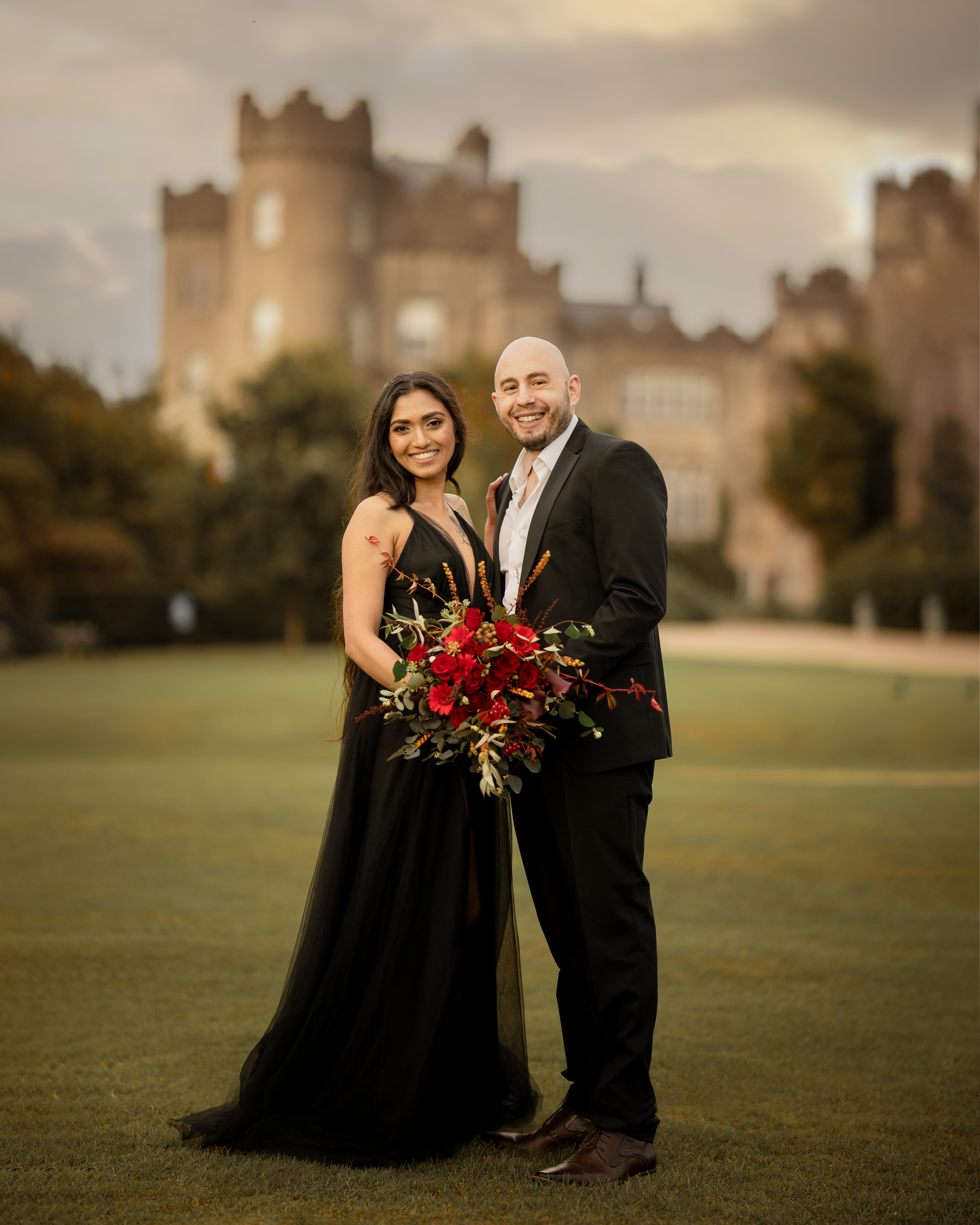 Couple Fairy-tale shoot. EV Photo Studio Dublin photographer