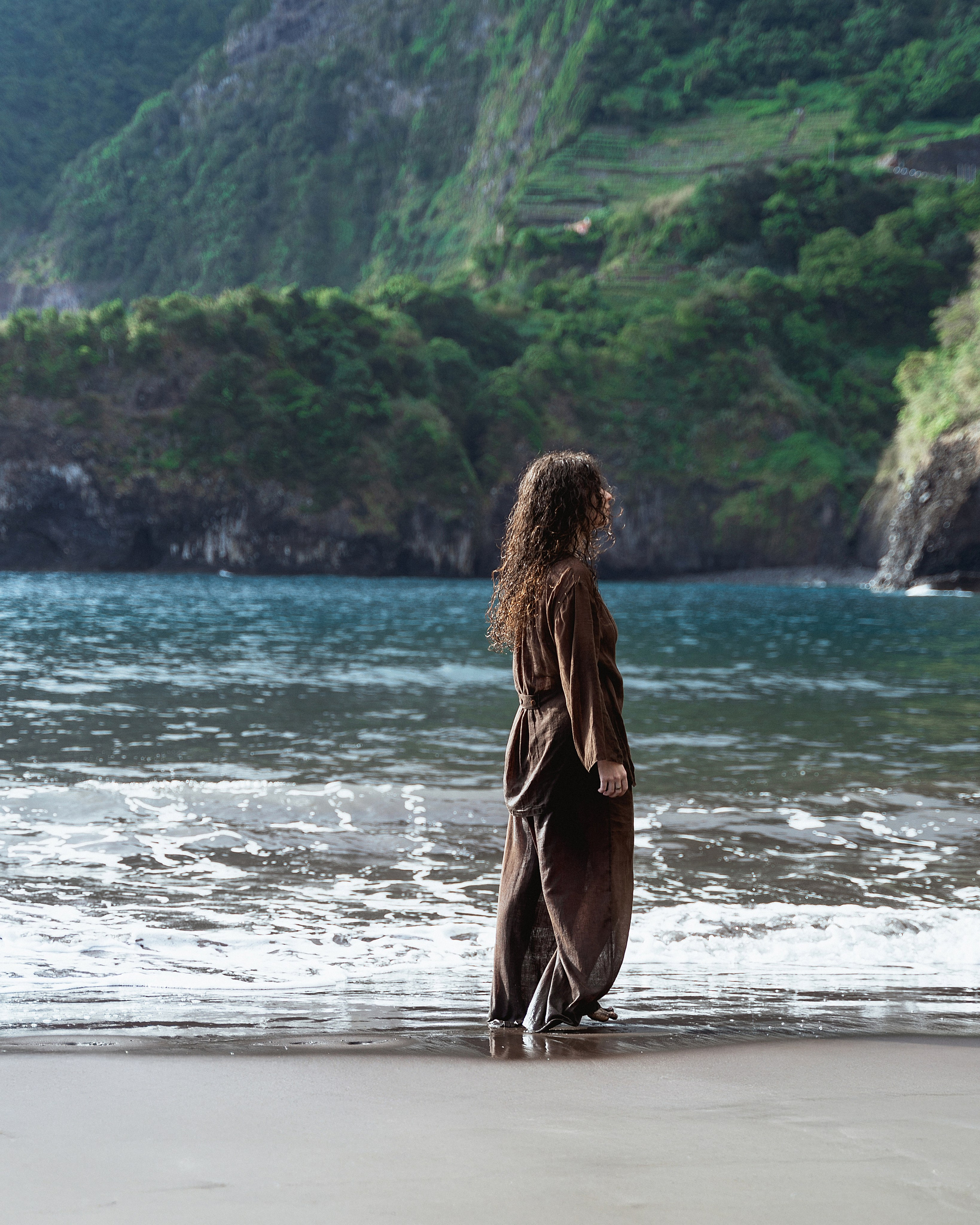 Misty Beach Portraits with Anita at Seixal | Madeira Photographer. Your photographer in Madeira