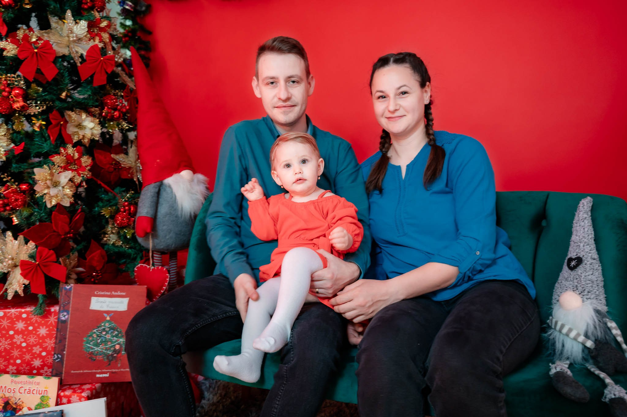 Sedinta Craciun Serena