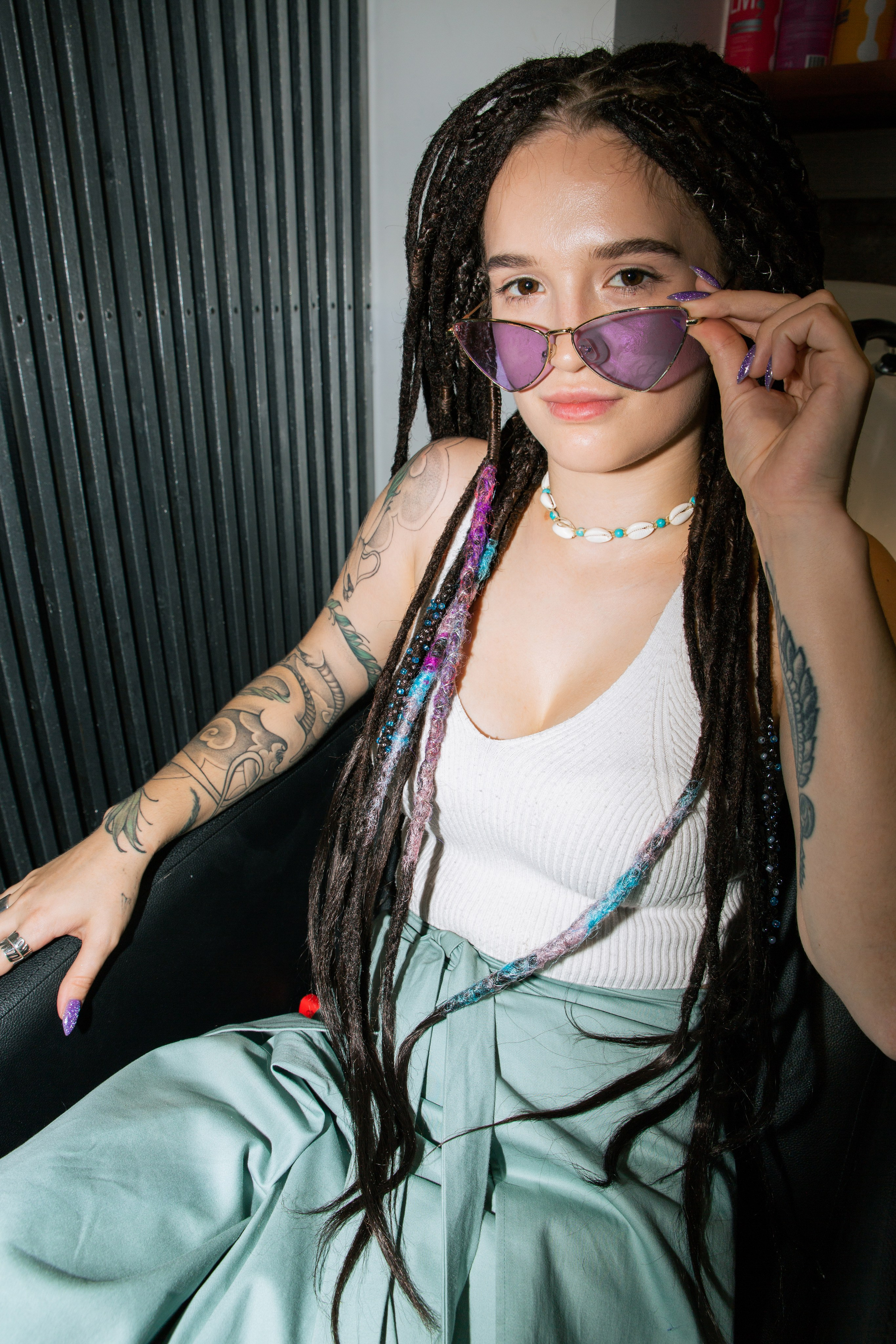 Braid & You. Dreadlock studio. Photographer Vladmir Gladkov