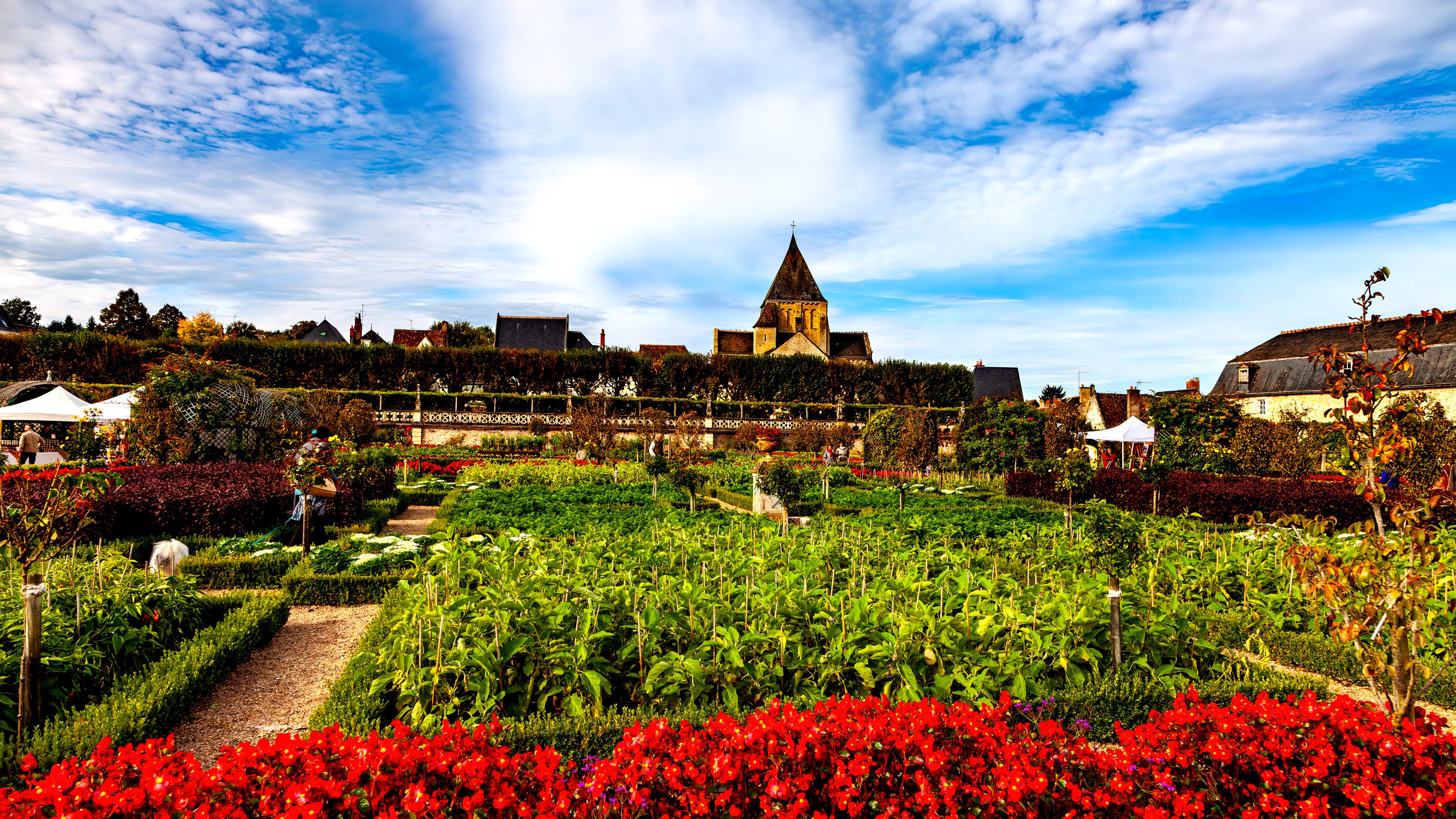 202.Château de Villandry.France.28.9.2025. Путешествия в формате 360......