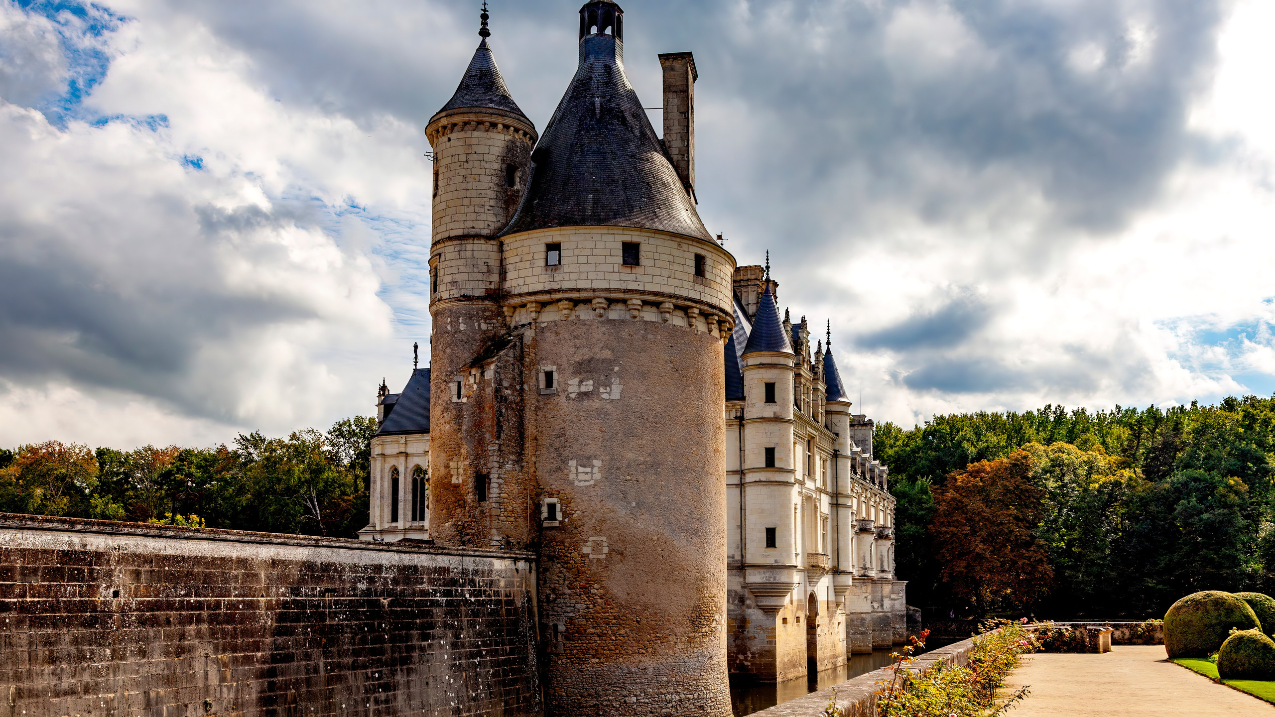 200.Château de Chenonceau.France.27.9.2025. Путешествия в формате 360......