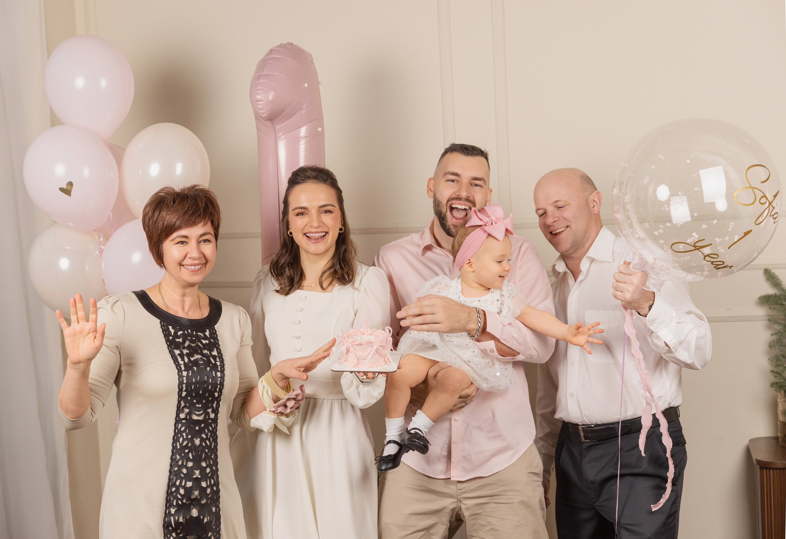 Family. Hanna Datskevich