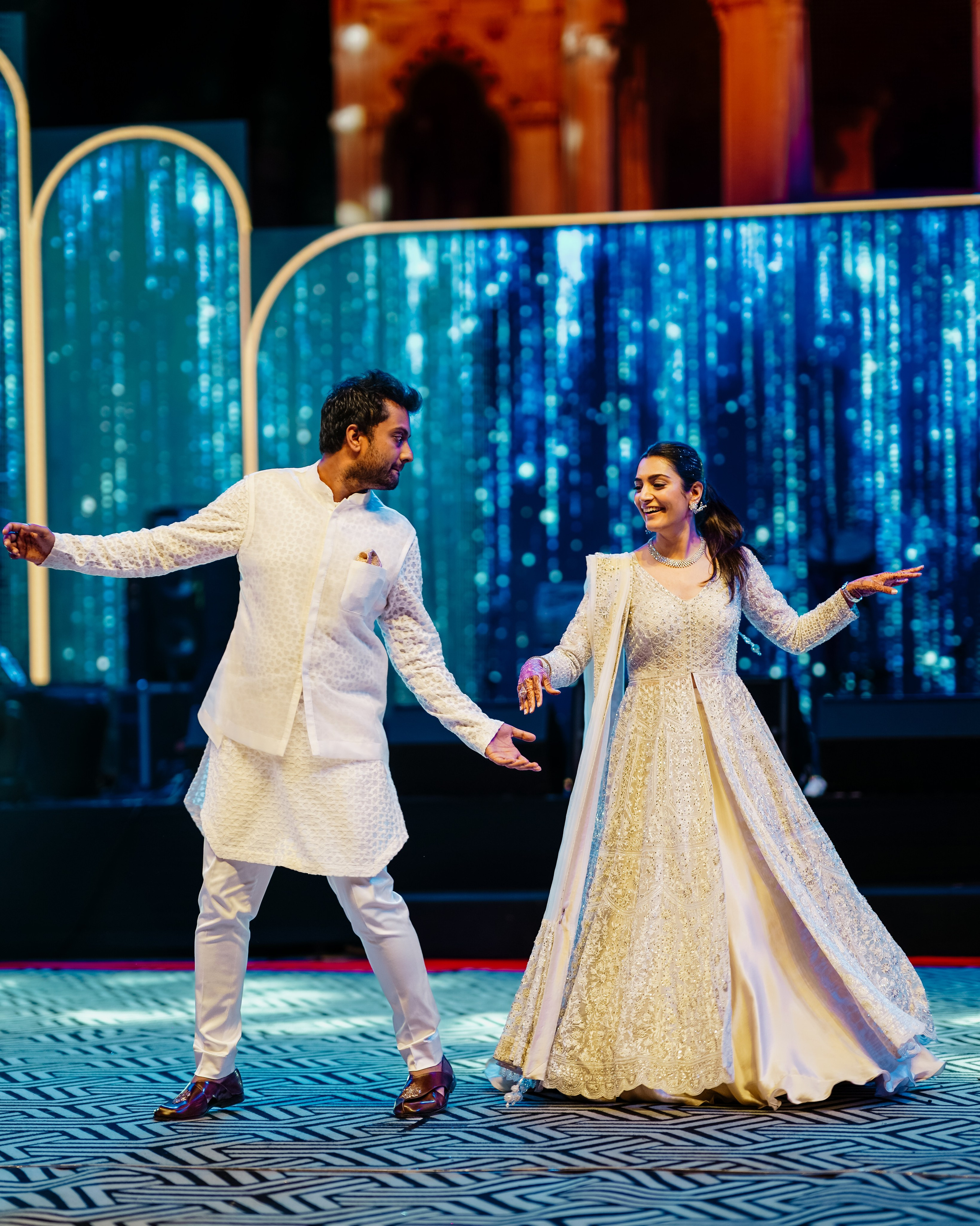 SANGEET. Wedding photographer Stalen Robert