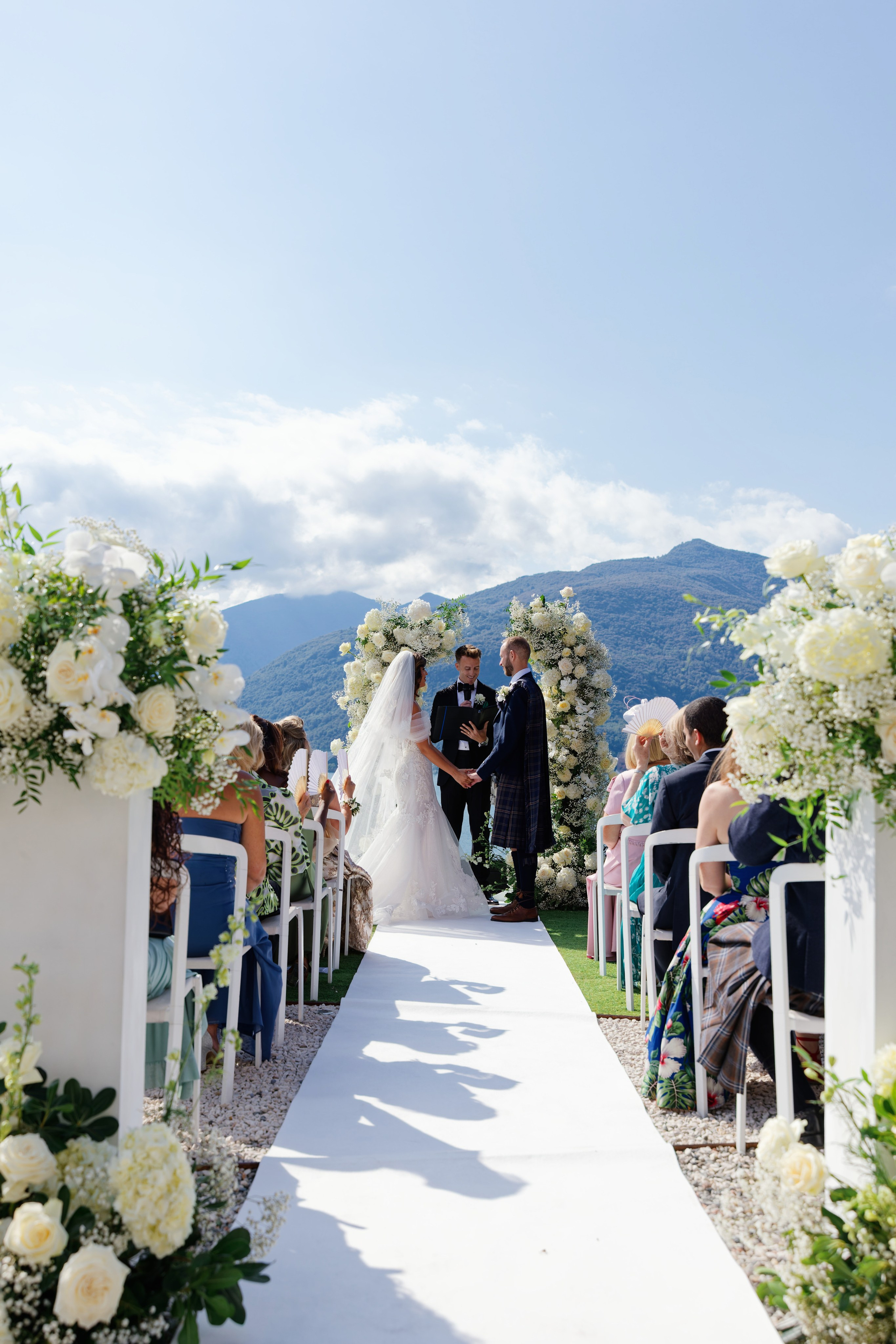 Wedding at Villa Porta on Lake Maggiore