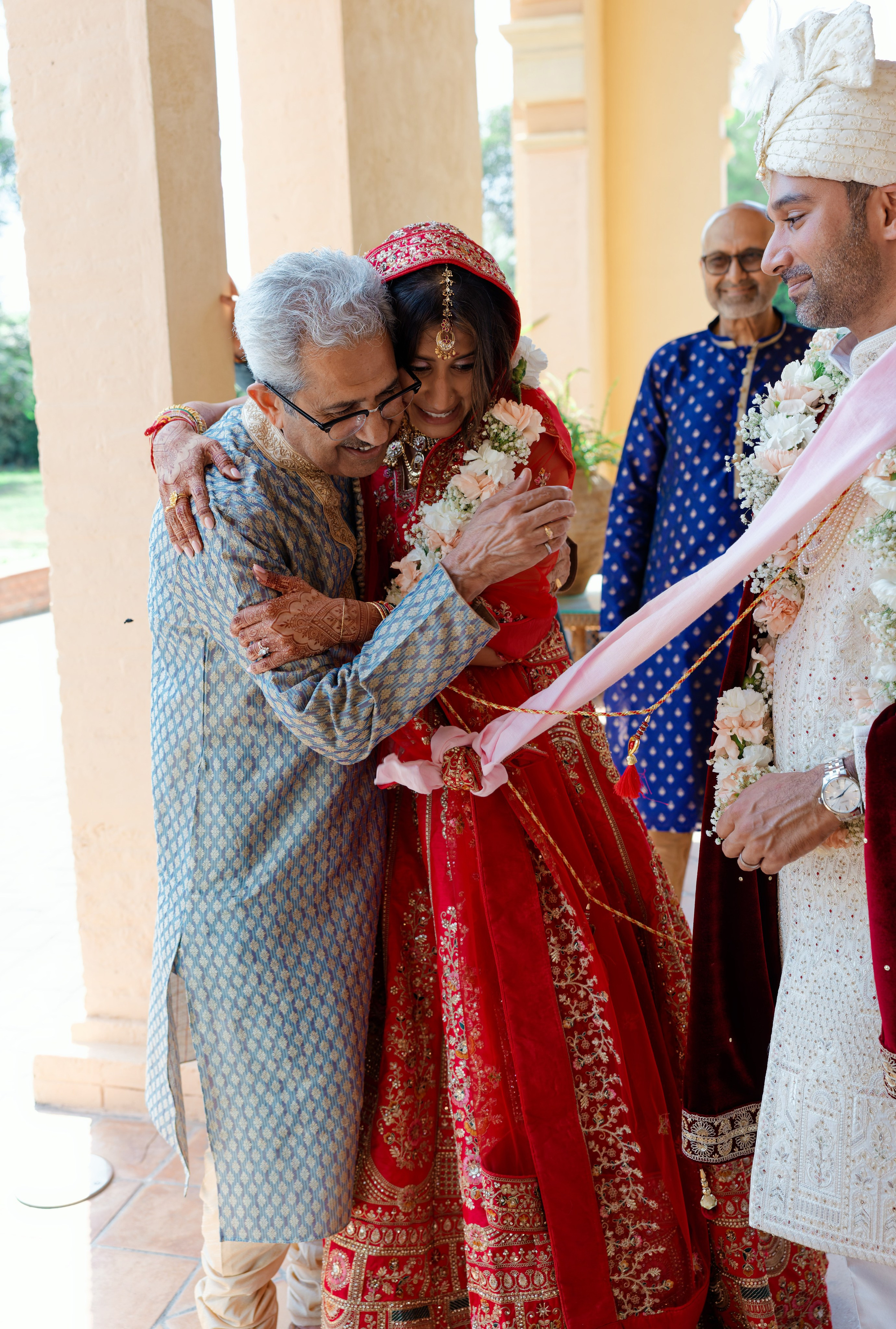 Indian wedding at Gran Villa Rosa, Barcelona