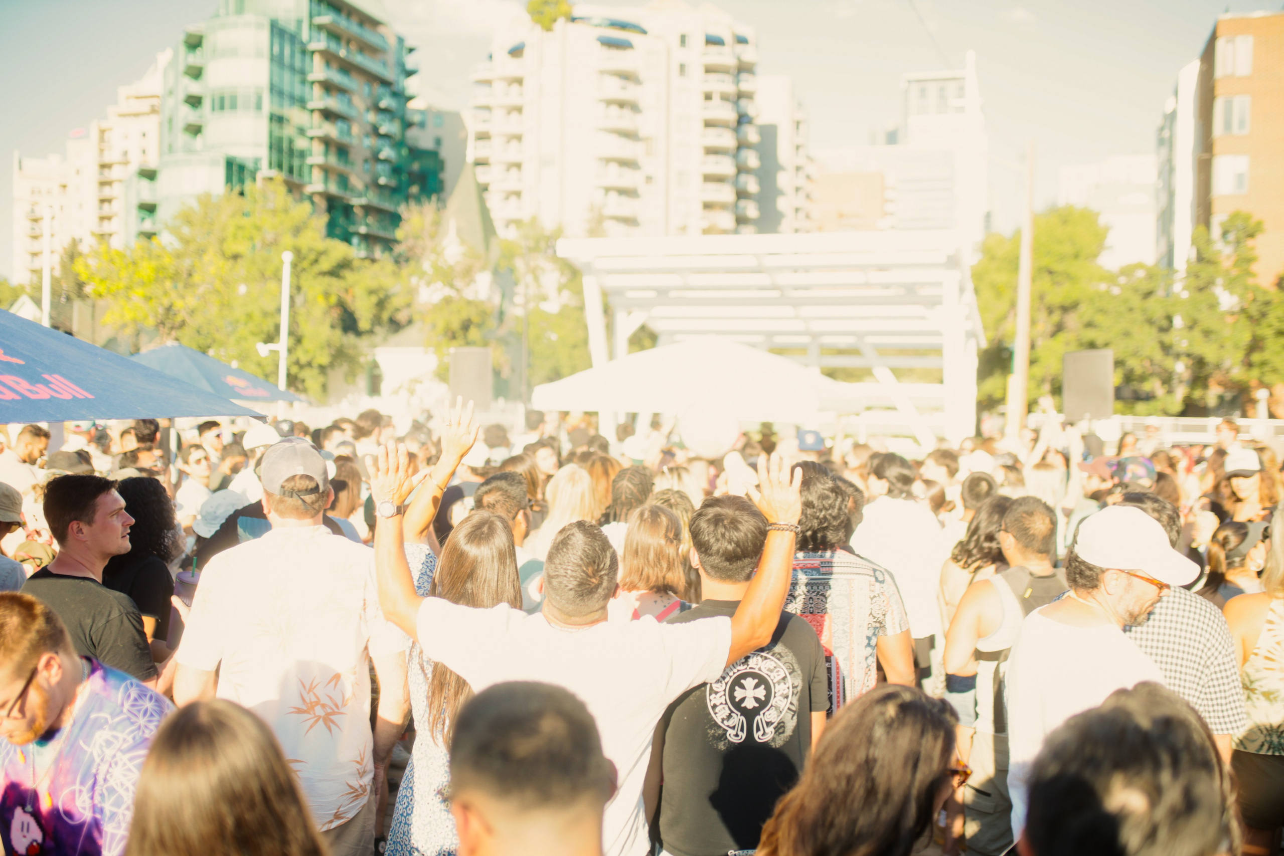 SAFE CON Vol. 6 | Dos Leches Live at West Eau Claire Park. ProFly.club — Professional aerial filming in Calgary