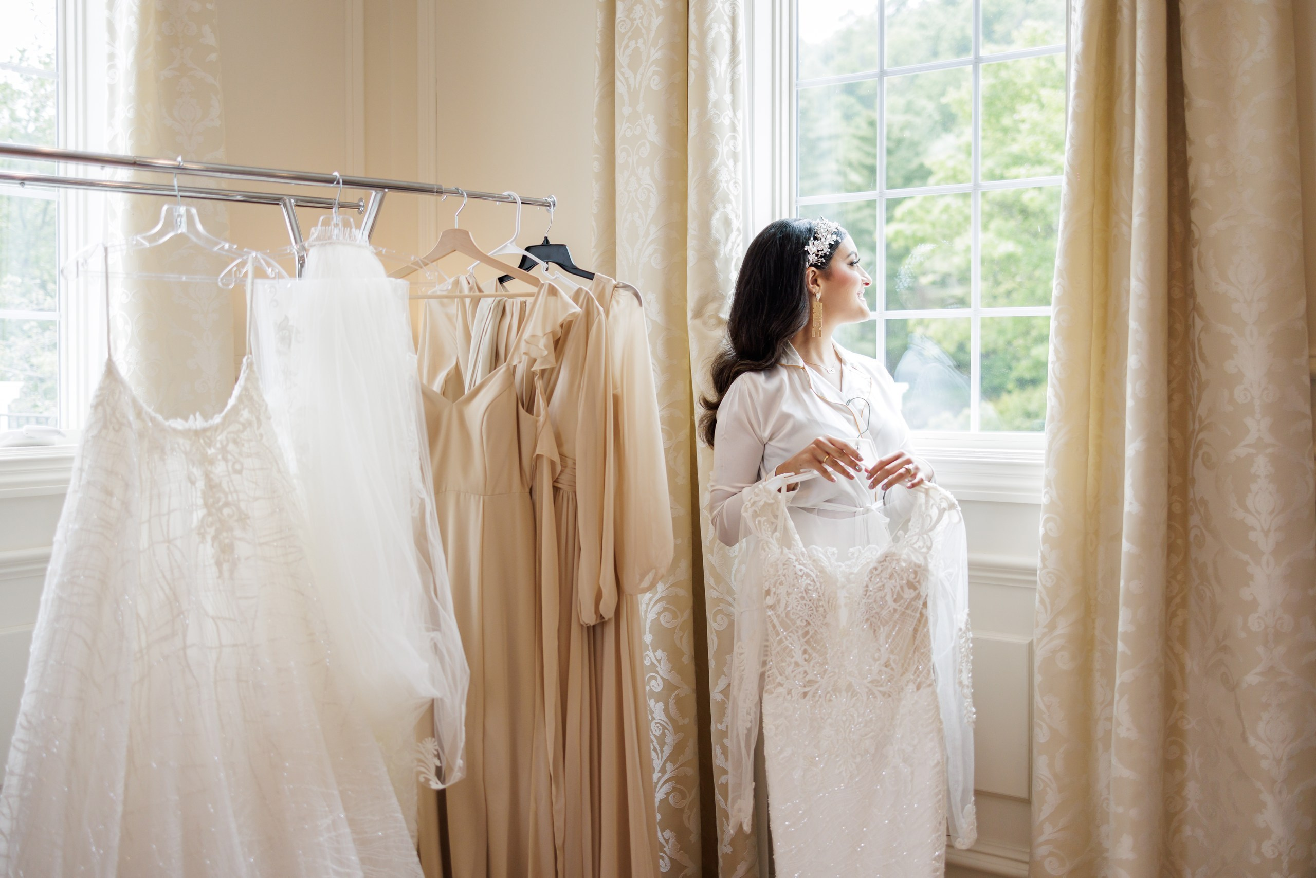 Lana and Yasin, The Tides Estate, NJ. Luxury Wedding Photography and Cinematography